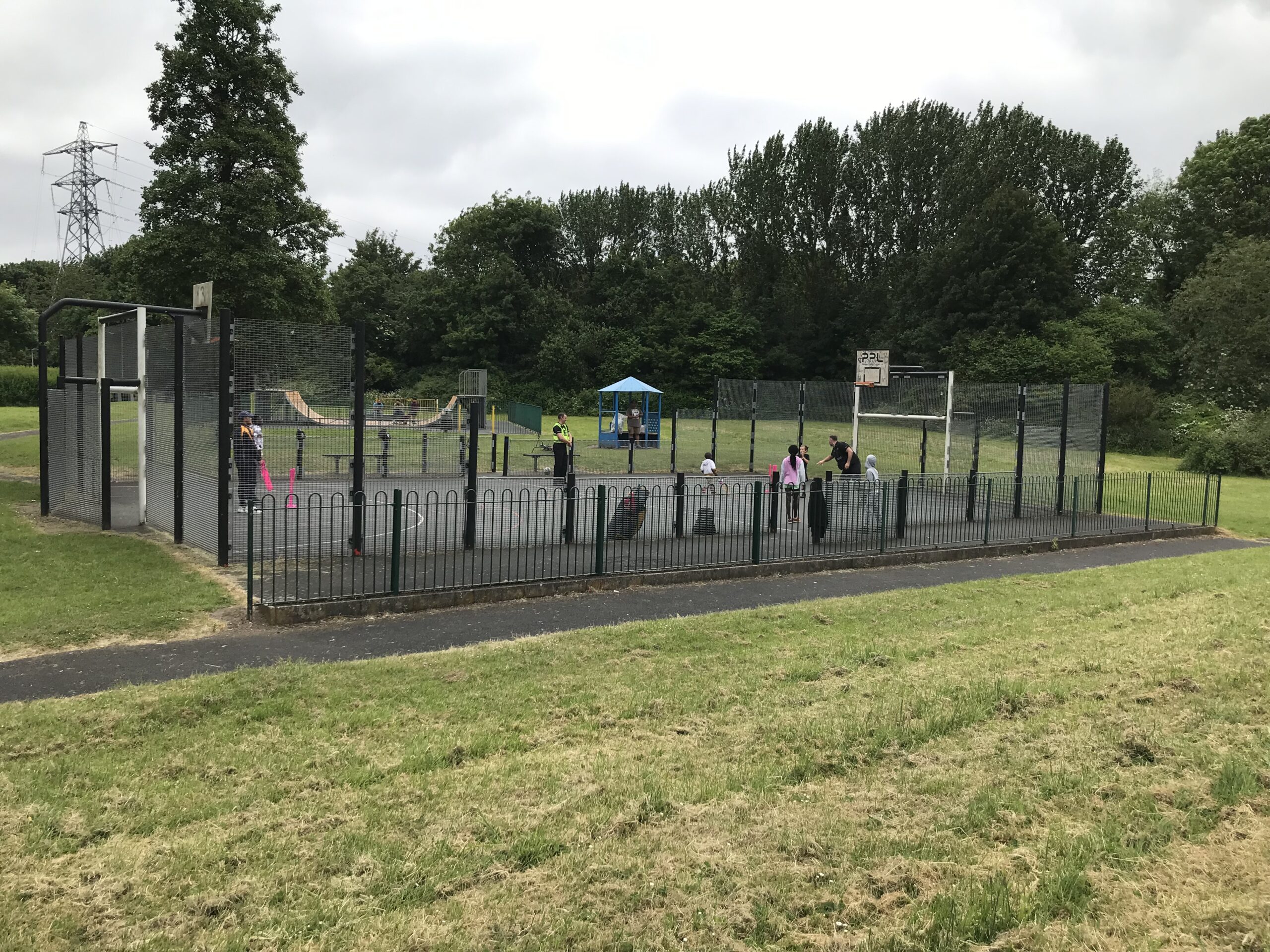 Urban Games cricket sessions this Summer