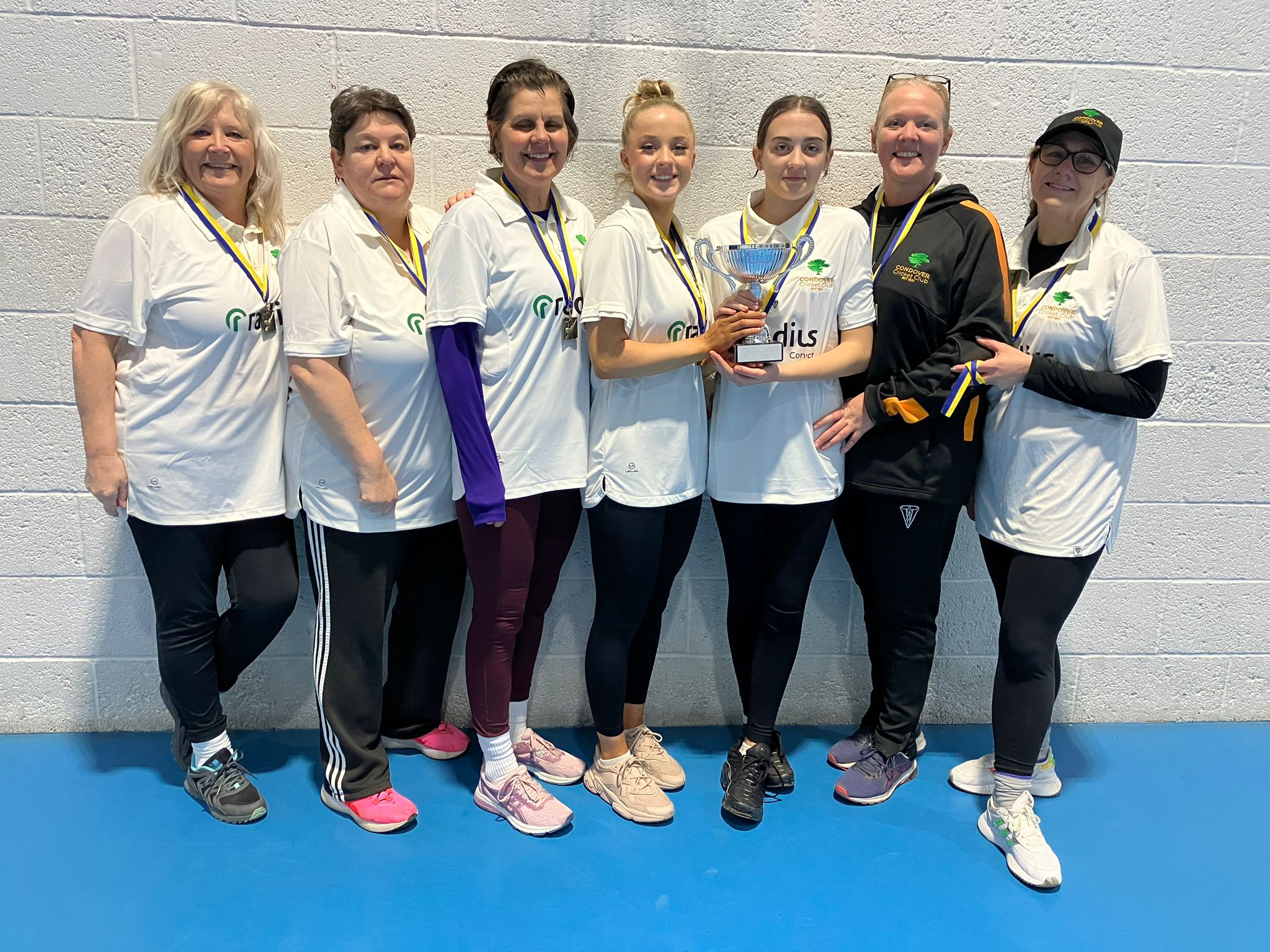 Condover claim Women’s Indoor Softball North League trophy