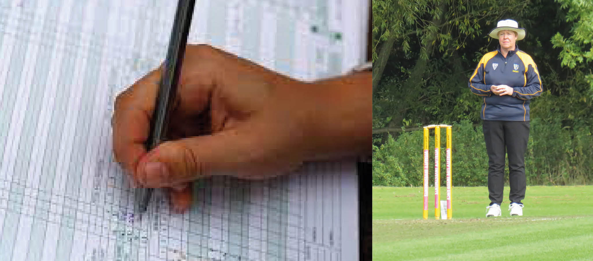 Women and girls developing officiating skills