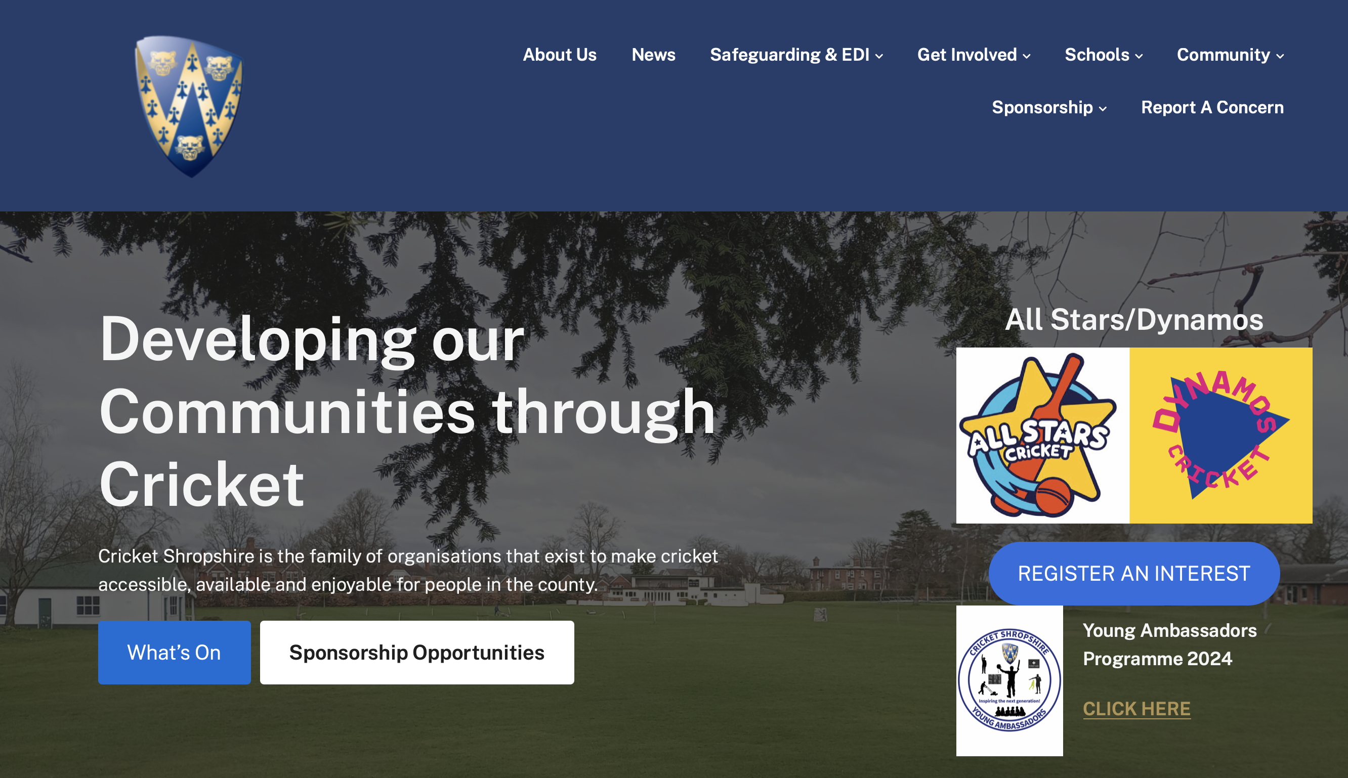 New website launched