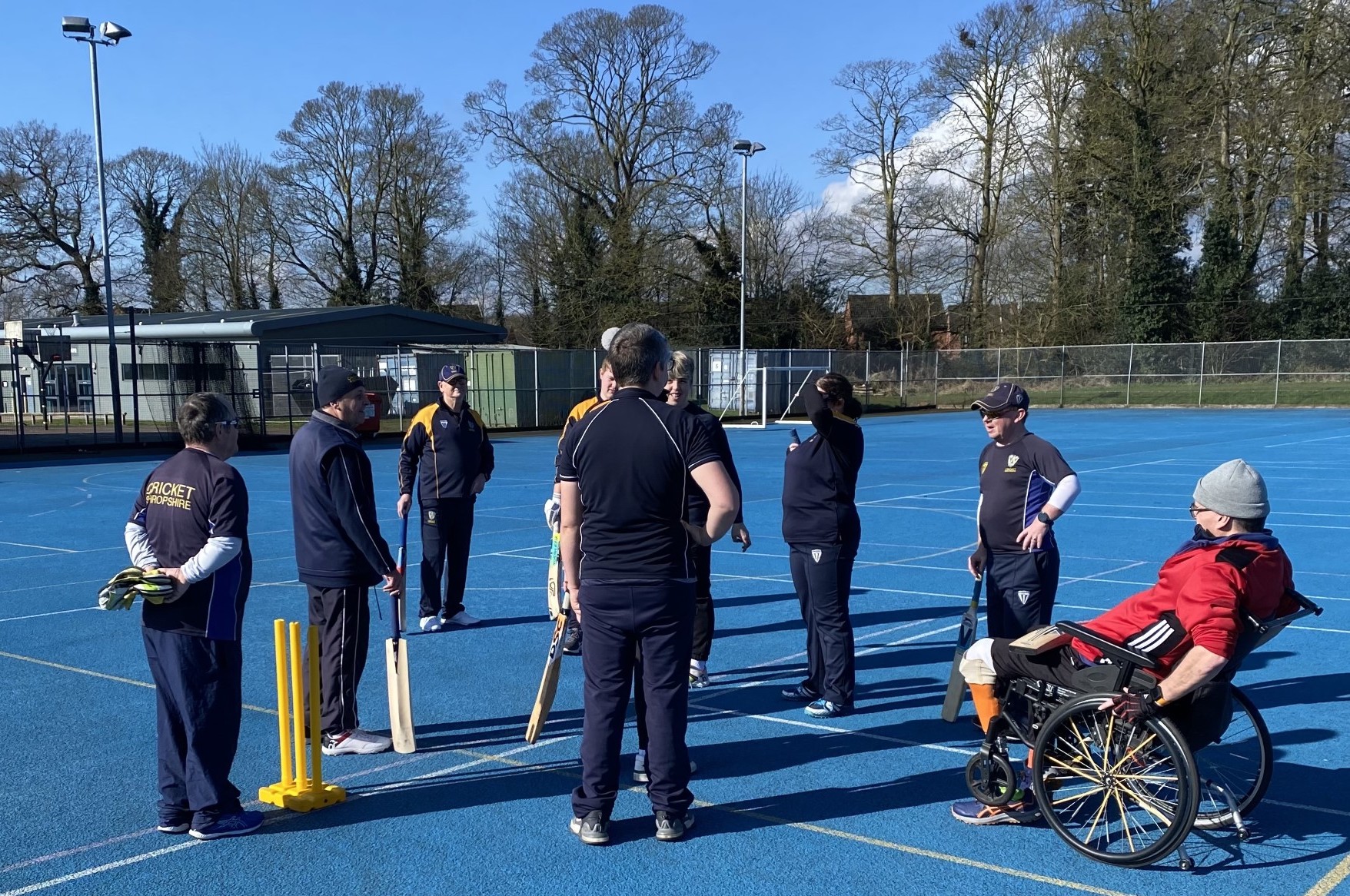 Disability squads getting ready for action