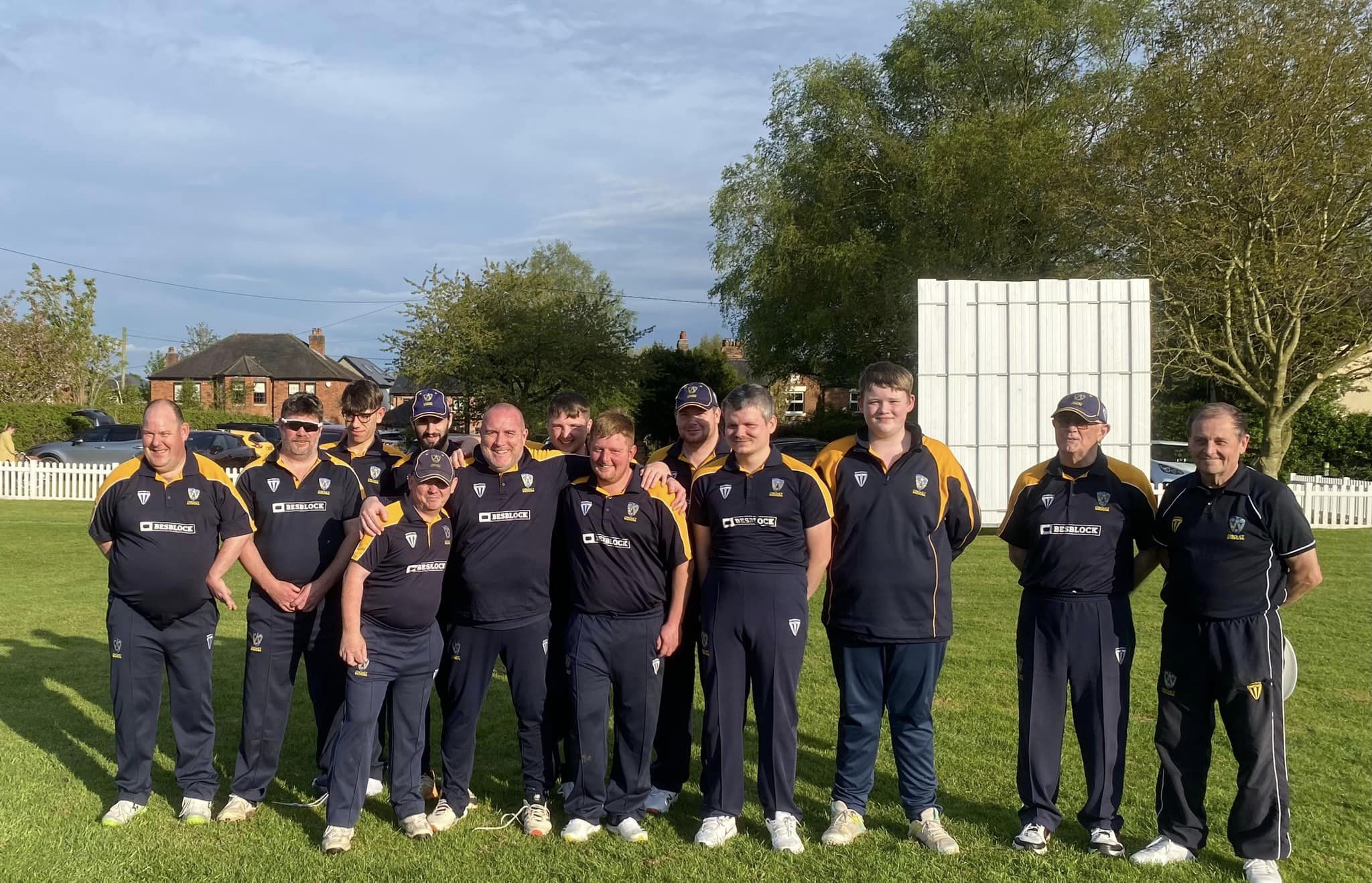 Tom’s five-wicket haul as D40s win opener