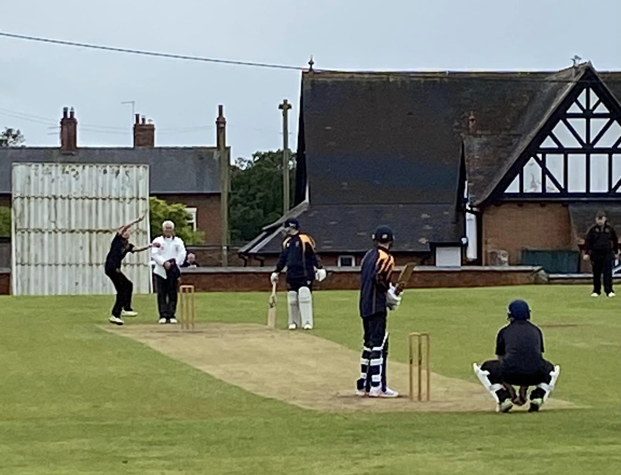 S9s beaten in rain-affected game