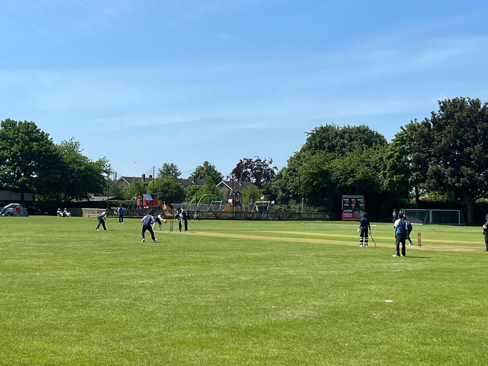 Millie steers U15s to victory