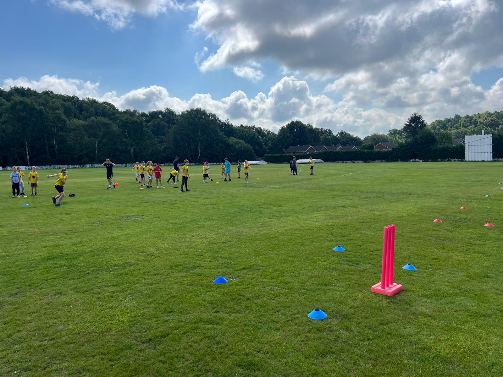 Summer fun at Whittington