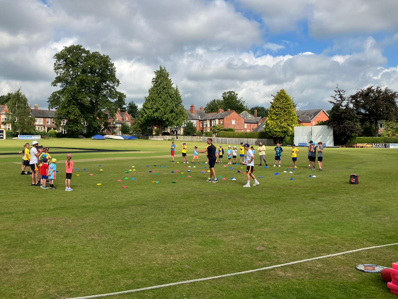 Clubs staging Summer camps
