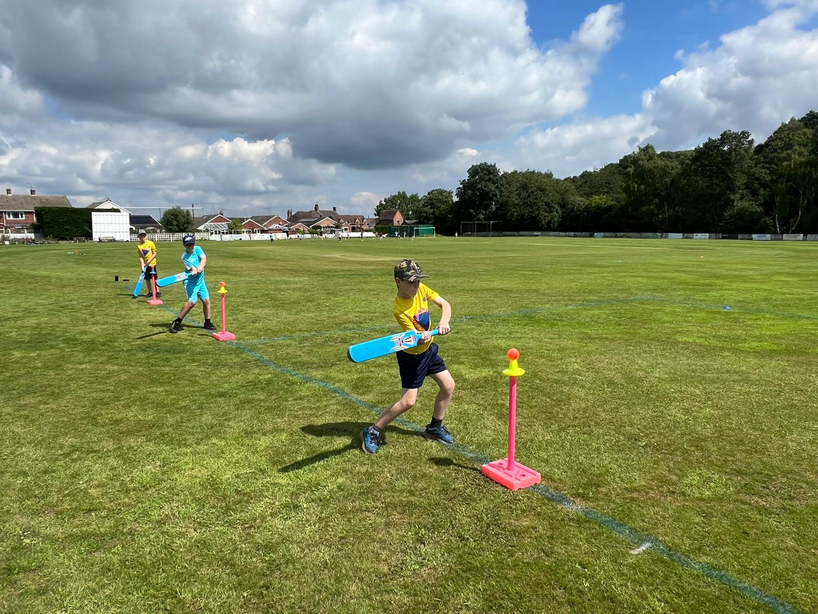 Great start to Summer Community Programme