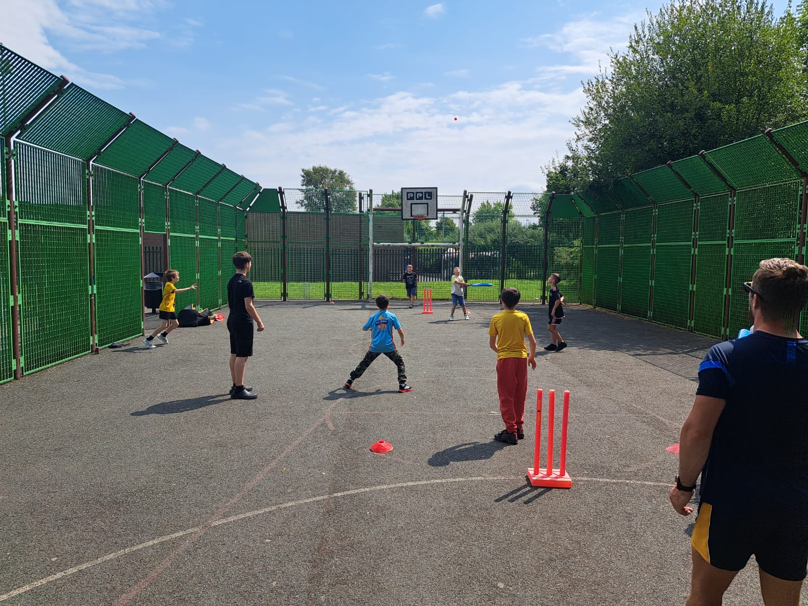 Urban Games cricket sessions for Summer holidays