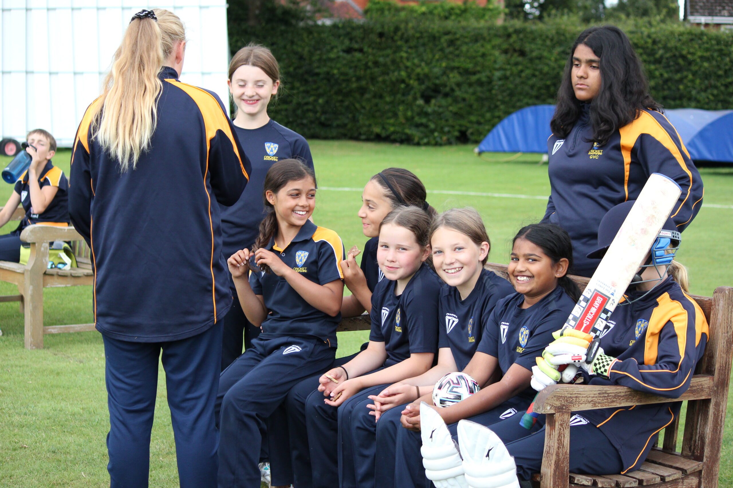 U11 Girls festival a big hit