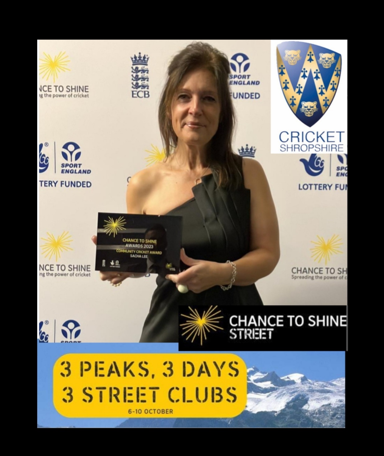 Sacha’s epic charity trek for CTS