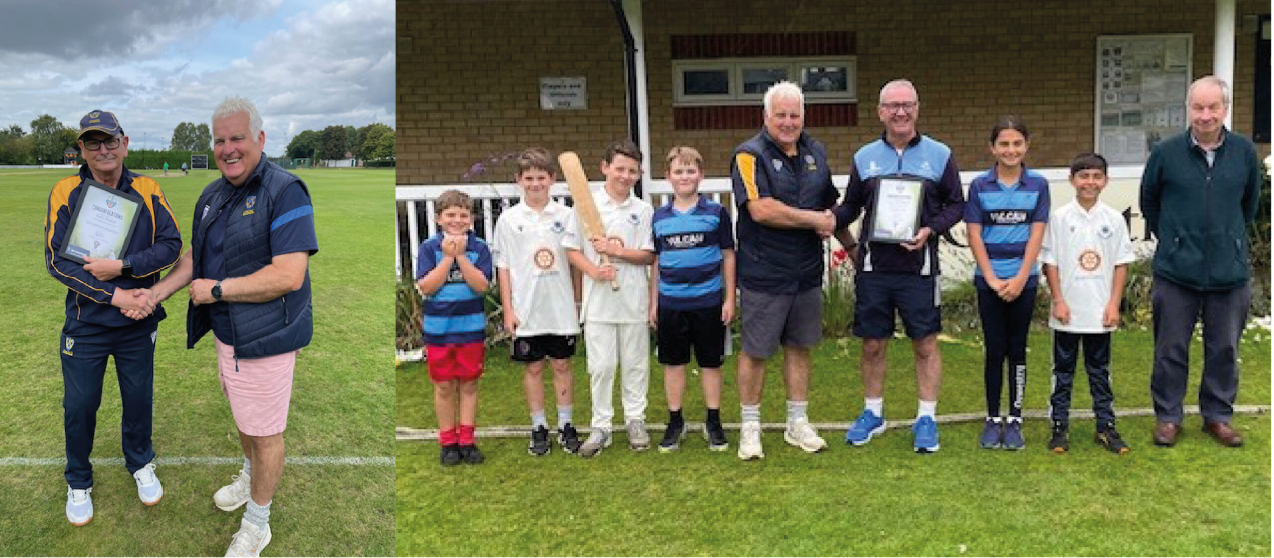 Steve & Dave are Volunteers of the Month