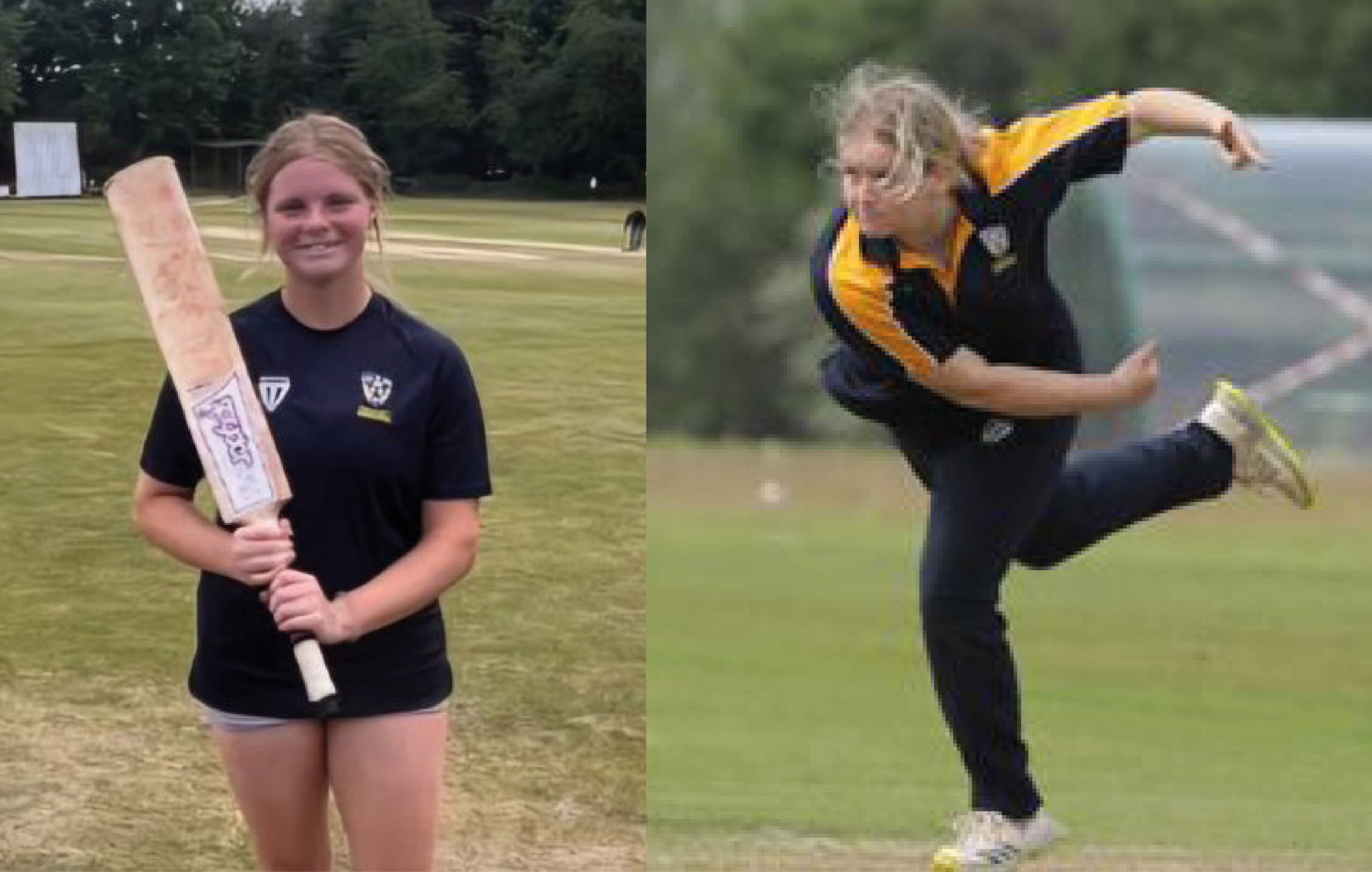 Amy and Lauren star at School Games
