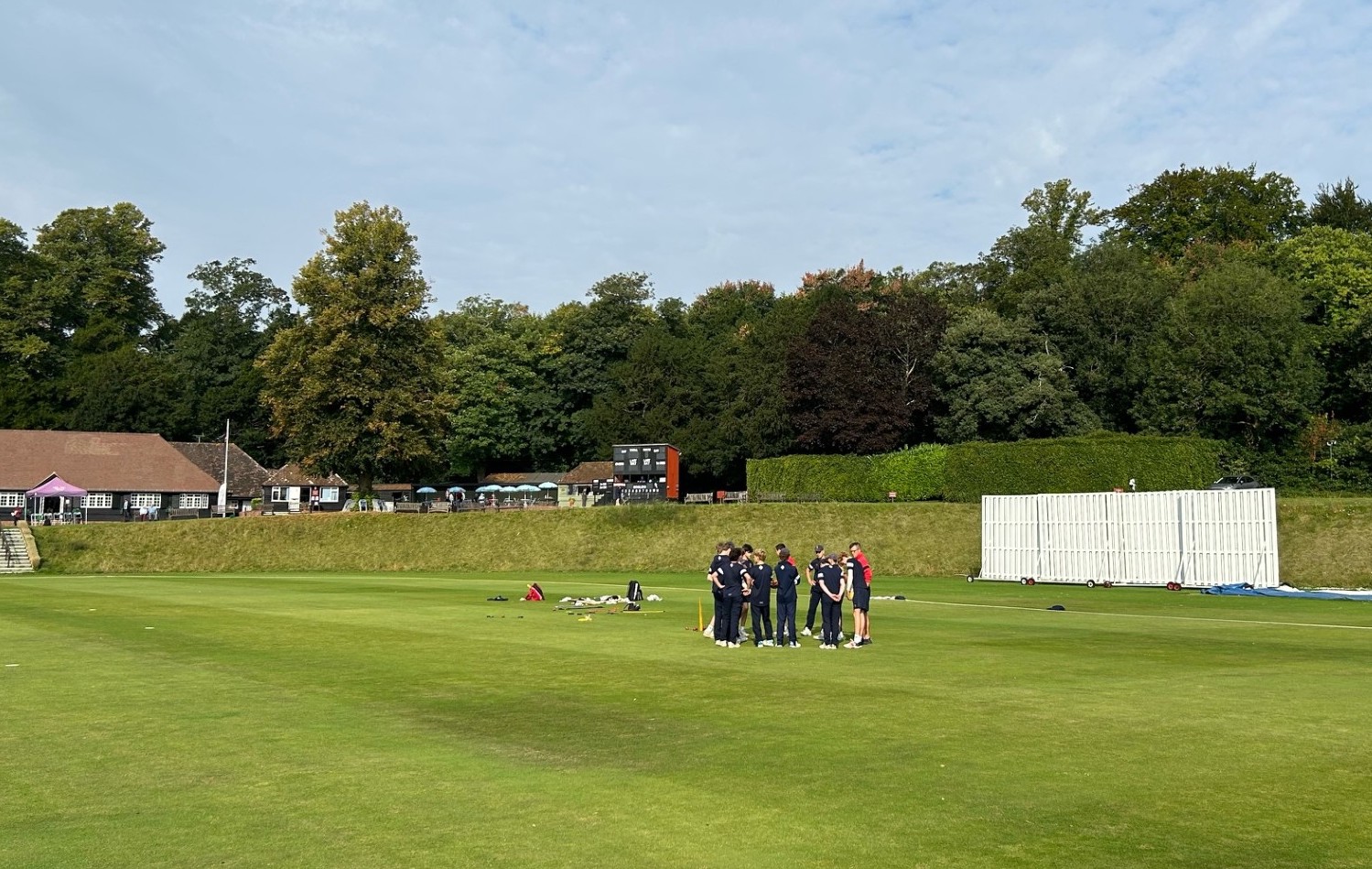 Shrewsbury School U15s at national finals