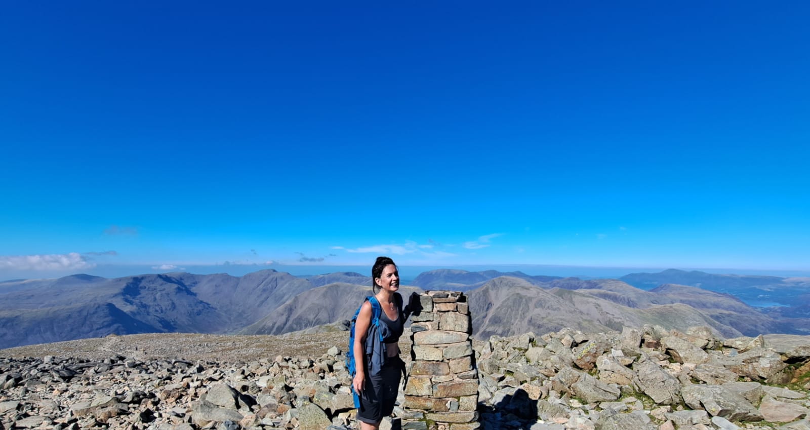 Sacha steps up training for epic Trek challenge