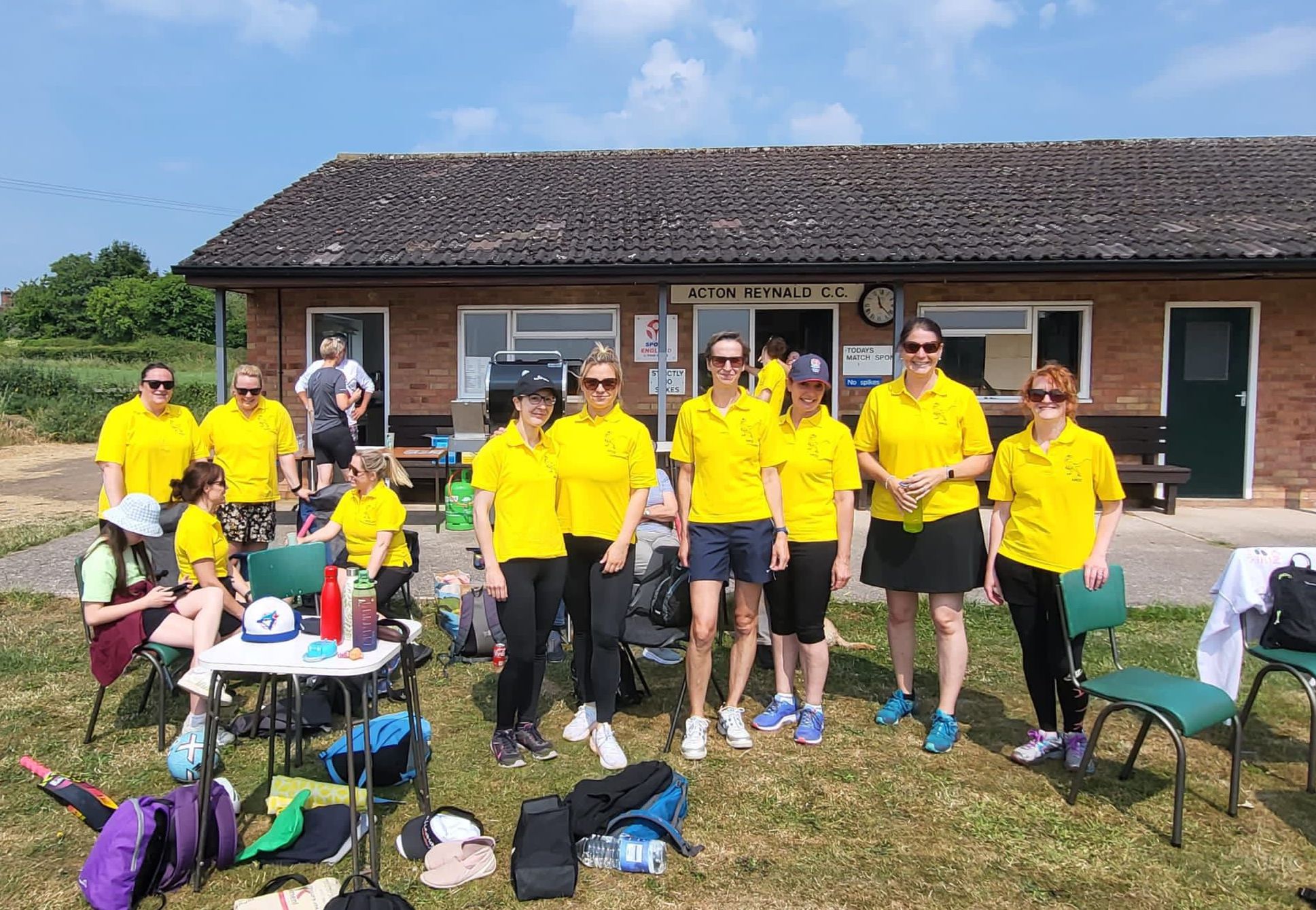 Reynald rebuilding with Cricket Shropshire help