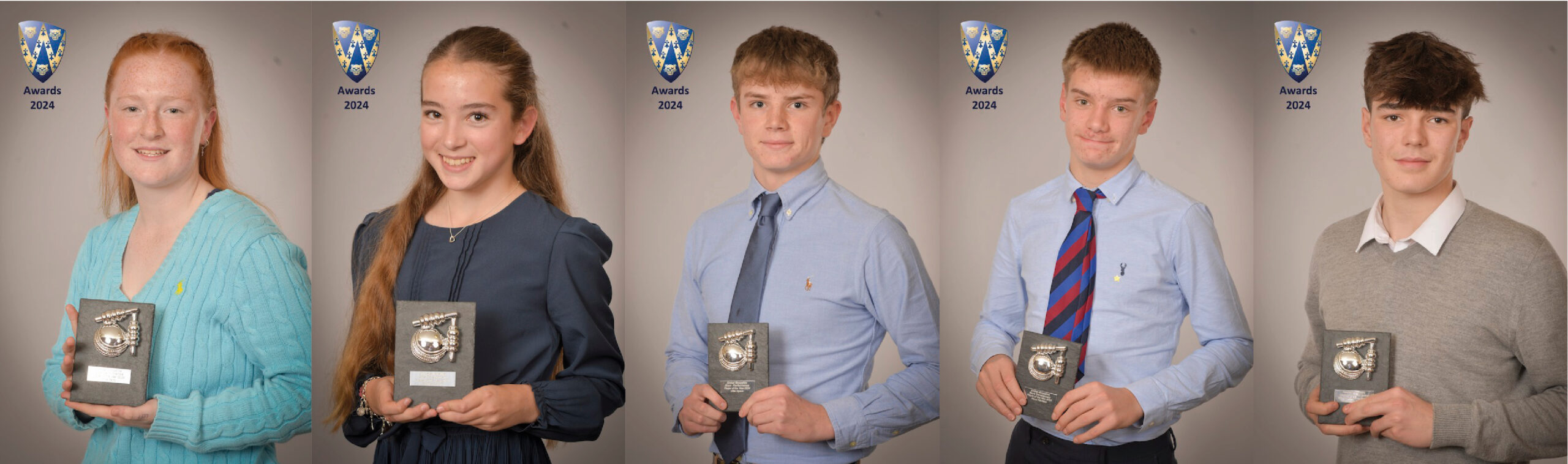 Youngsters in awards spotlight
