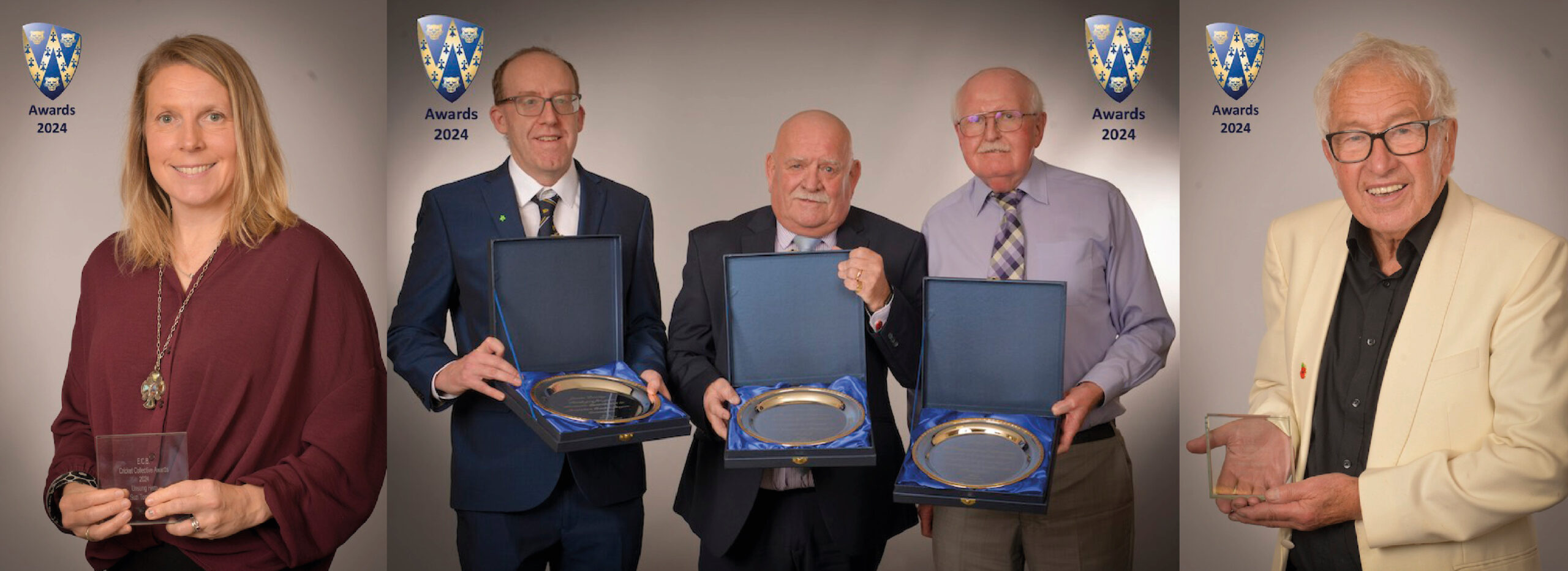 Special recognition awards handed out