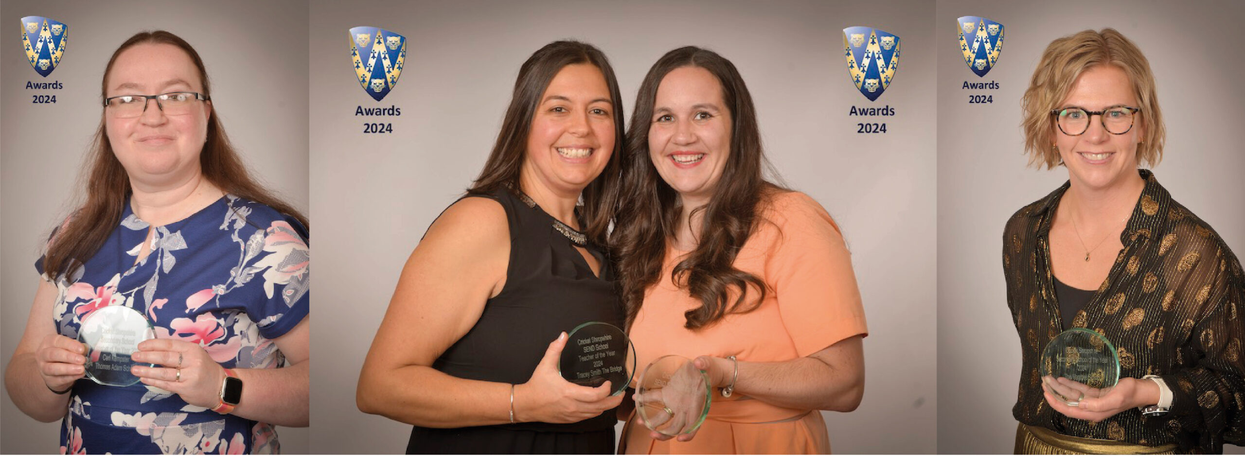 Top marks for schools at awards