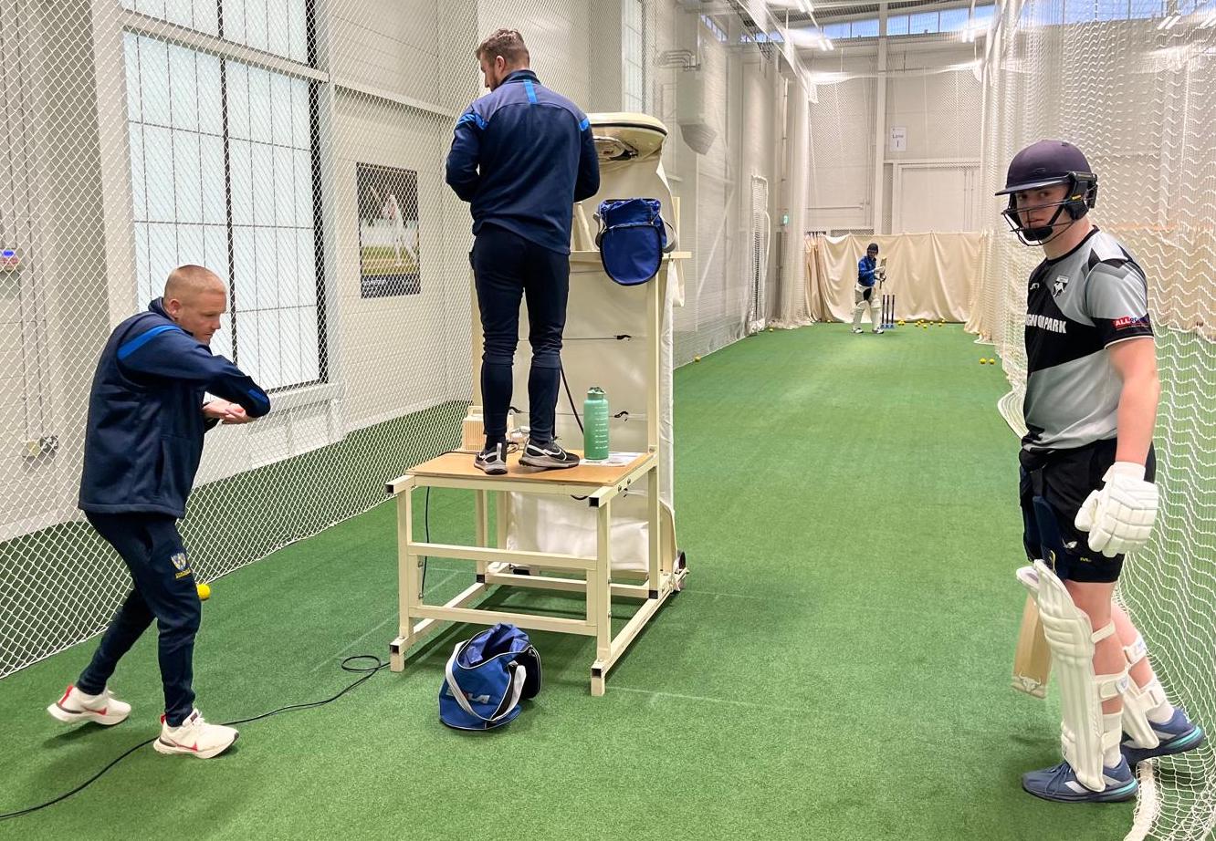 Ed leads first Shropshire net session