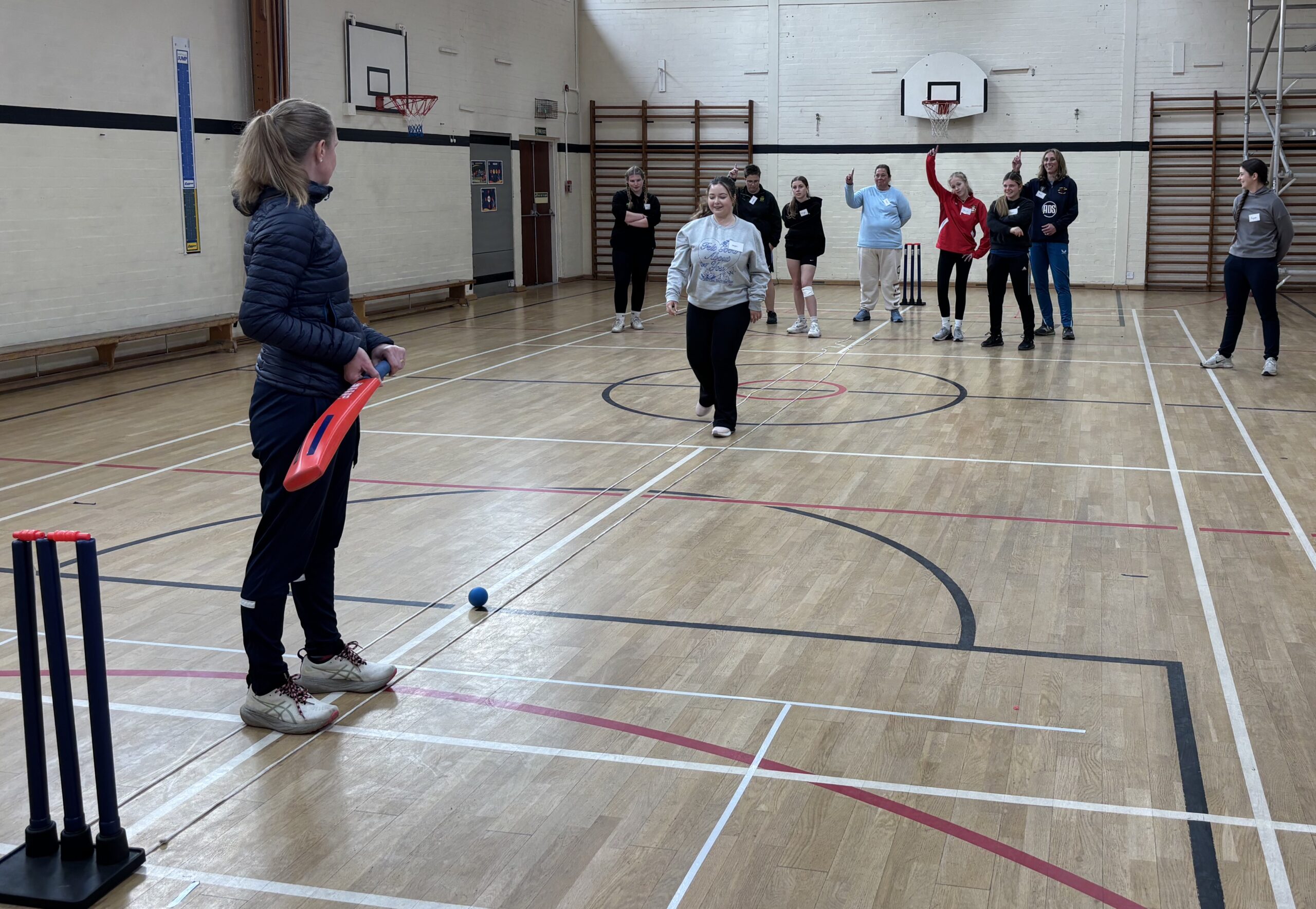 Female only umpiring course a big success