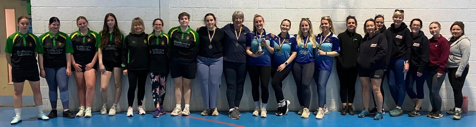 Shrewsbury and Shelton claim indoor trophies
