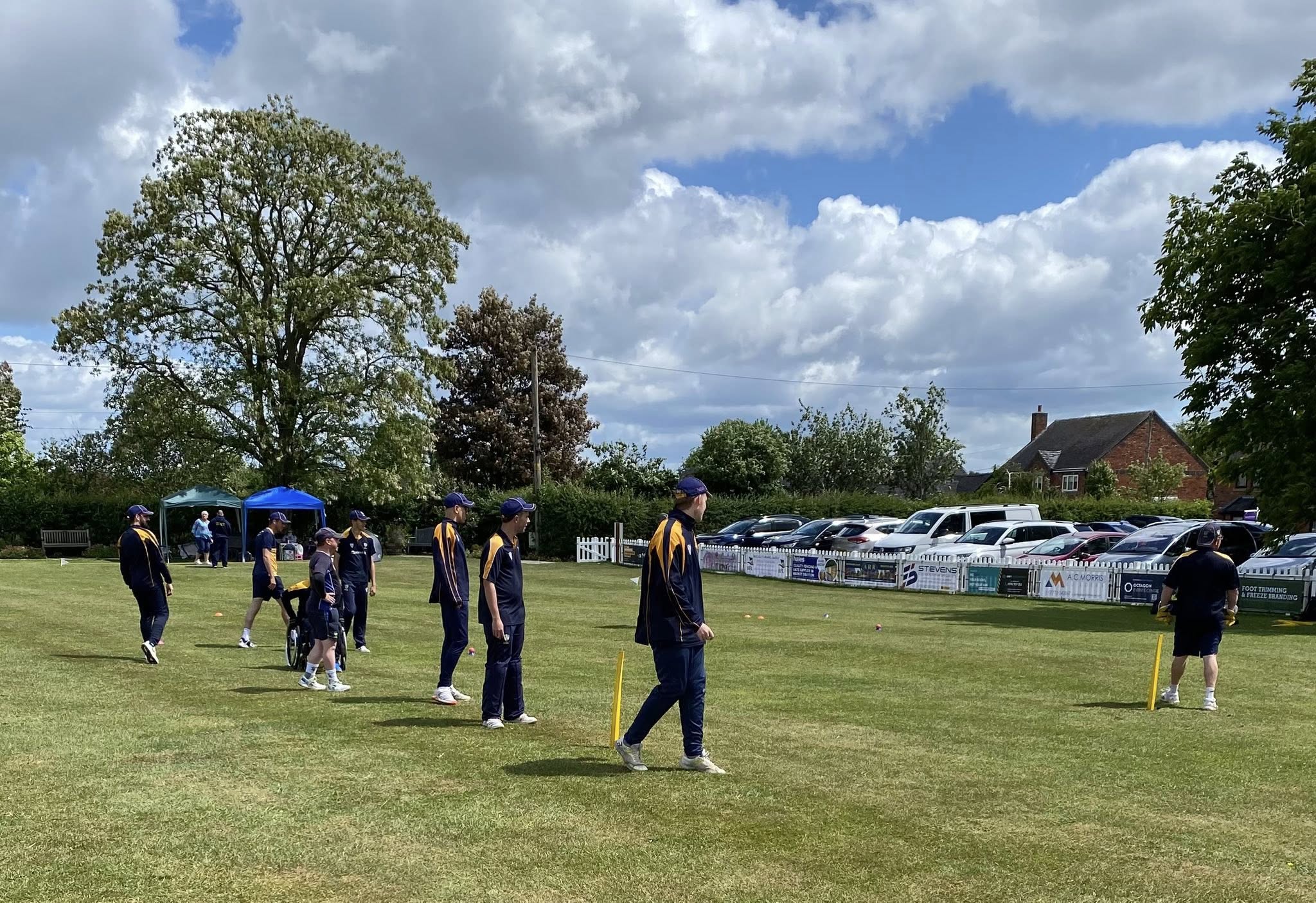 Dropped catches costly for D40s