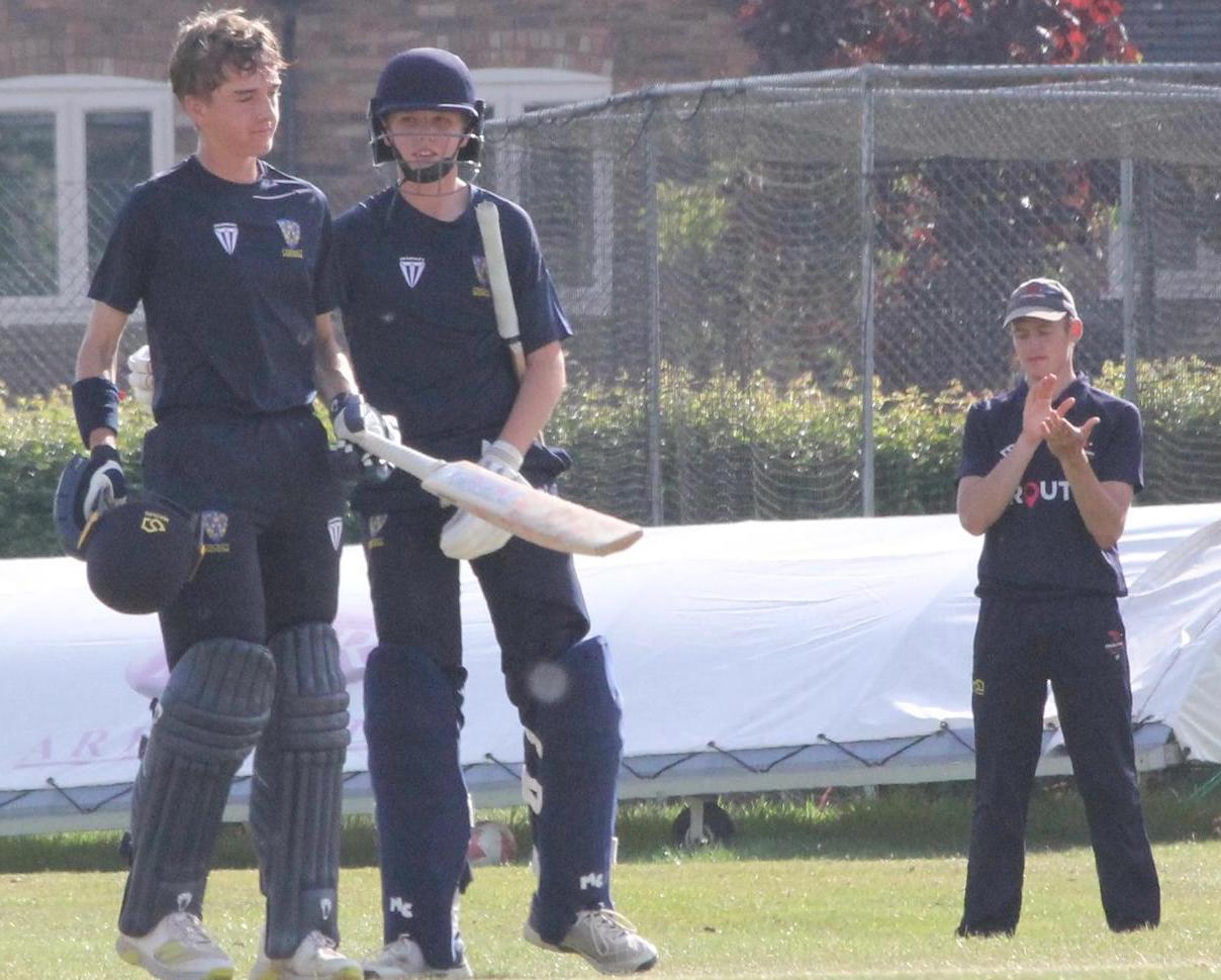 Morris’ major batting effort