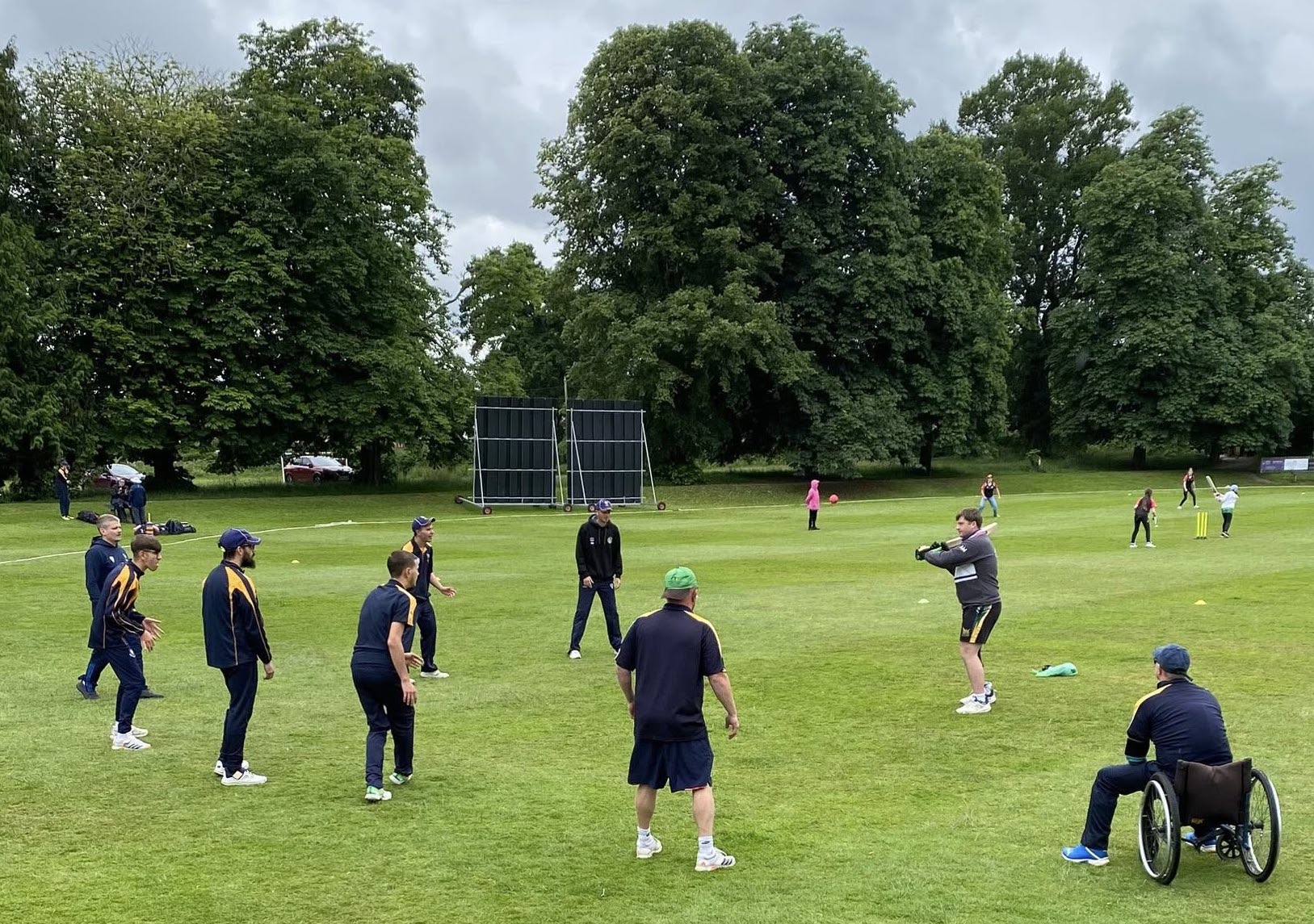D40s undone by Welsh batting power