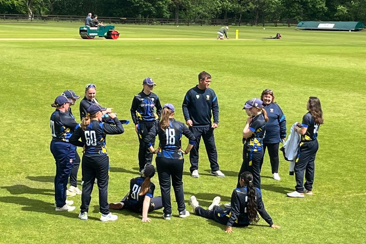 Mixed fortunes for Women’s XI in Northumberland