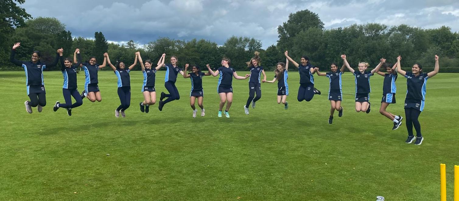 Sunshine, showers and smiles at U13 Girls’ festival