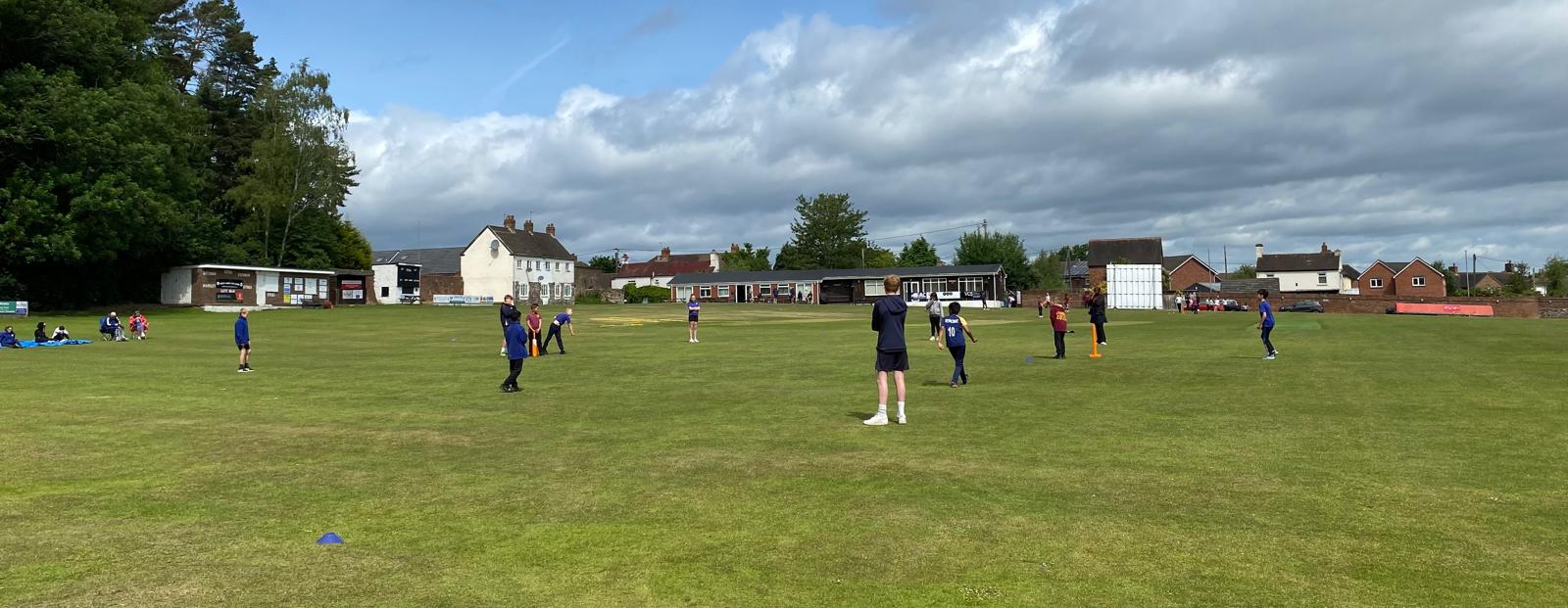 Sun, fun and smiles at Madeley schools competition