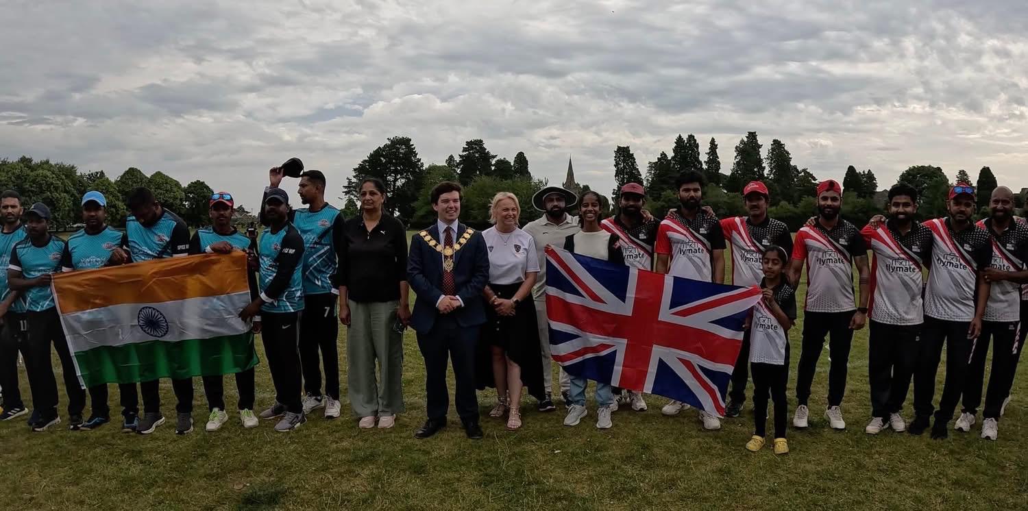 Raiders Cup a blast in Shropshire