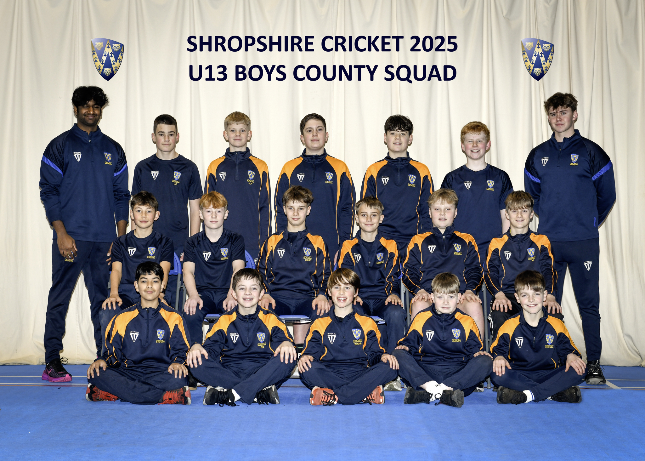U13s fall short in run chase