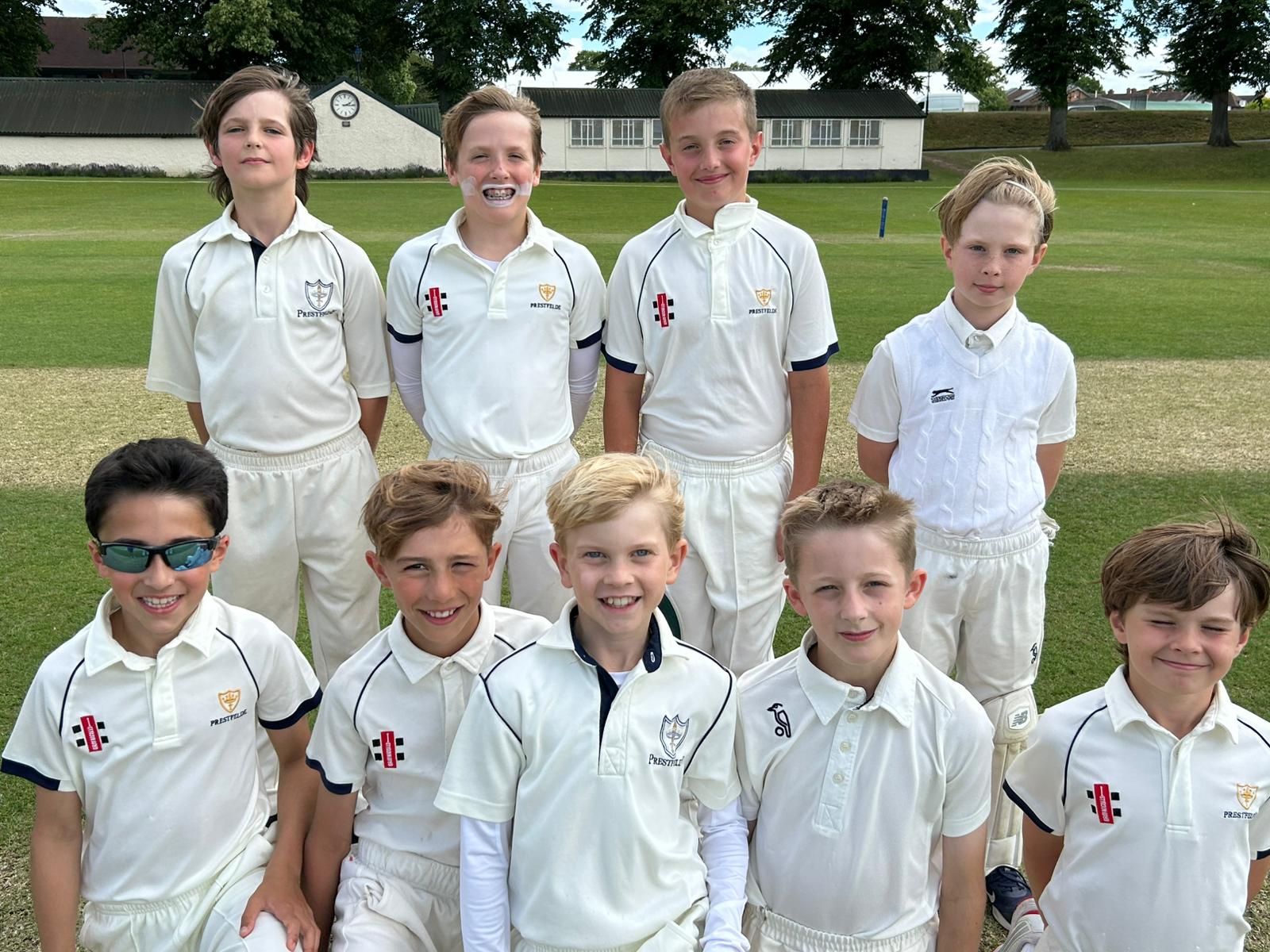 Prestfelde third at regional finals