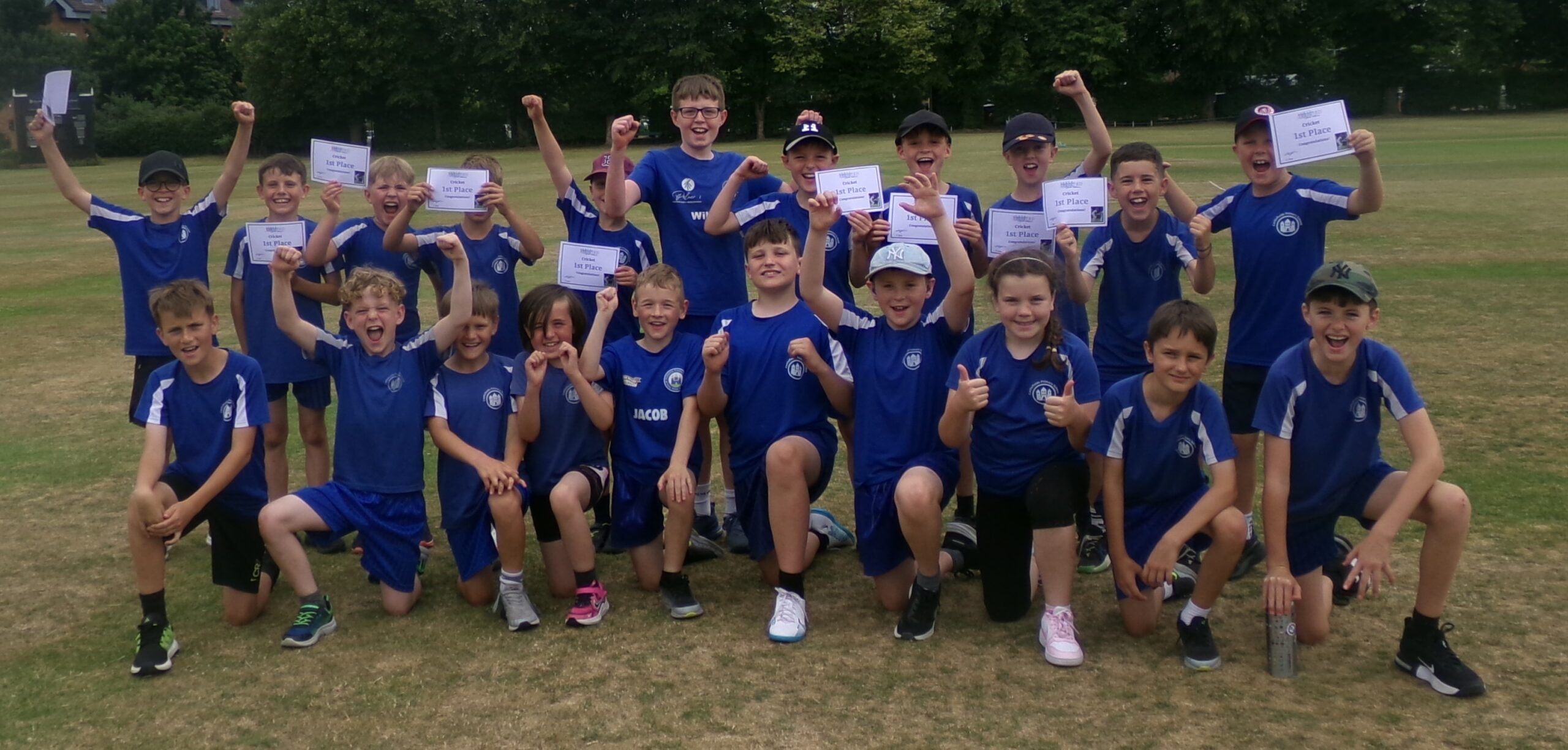 Bridgnorth primary schools enjoy day at the cricket