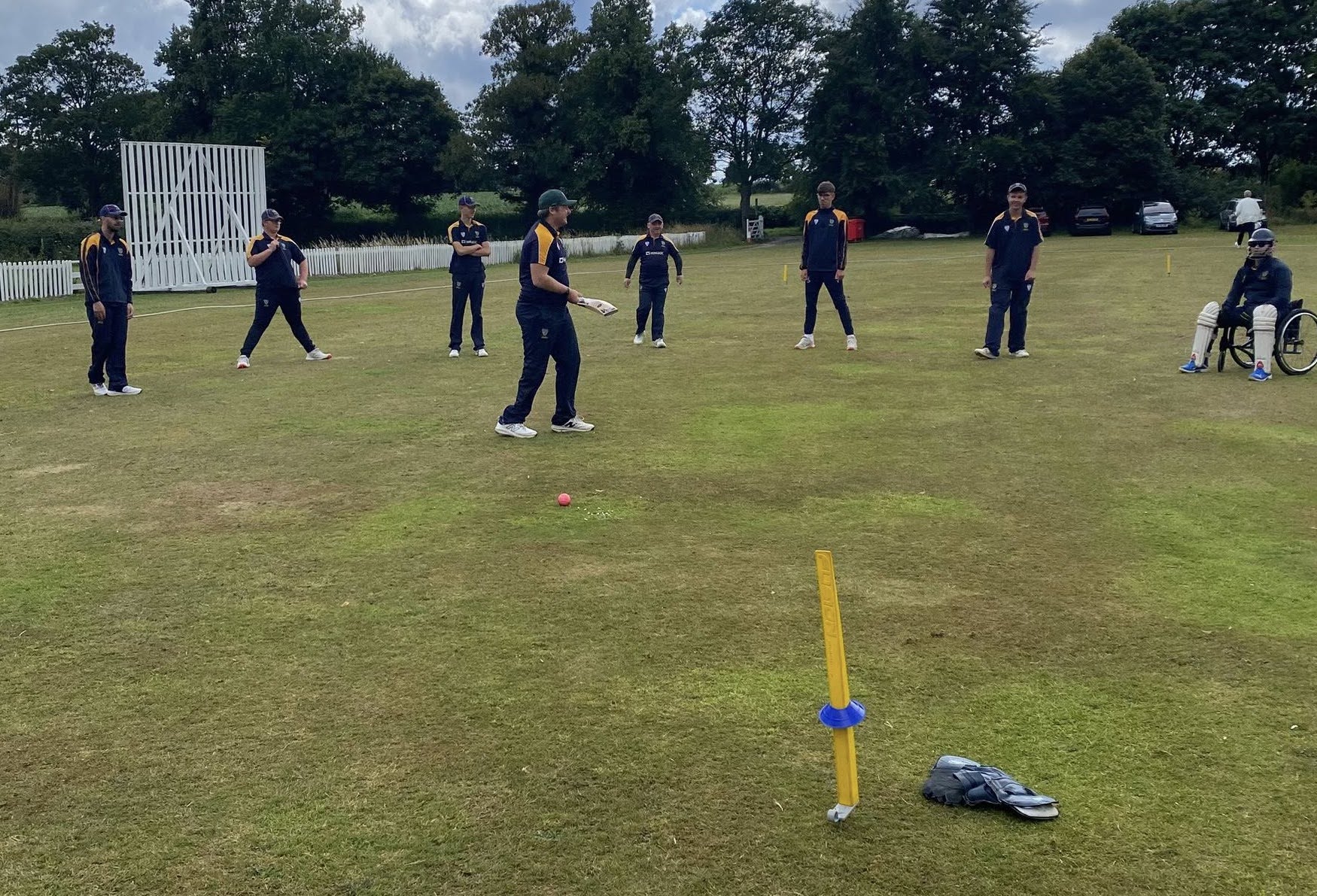 D40s round off season with Cheshire trip