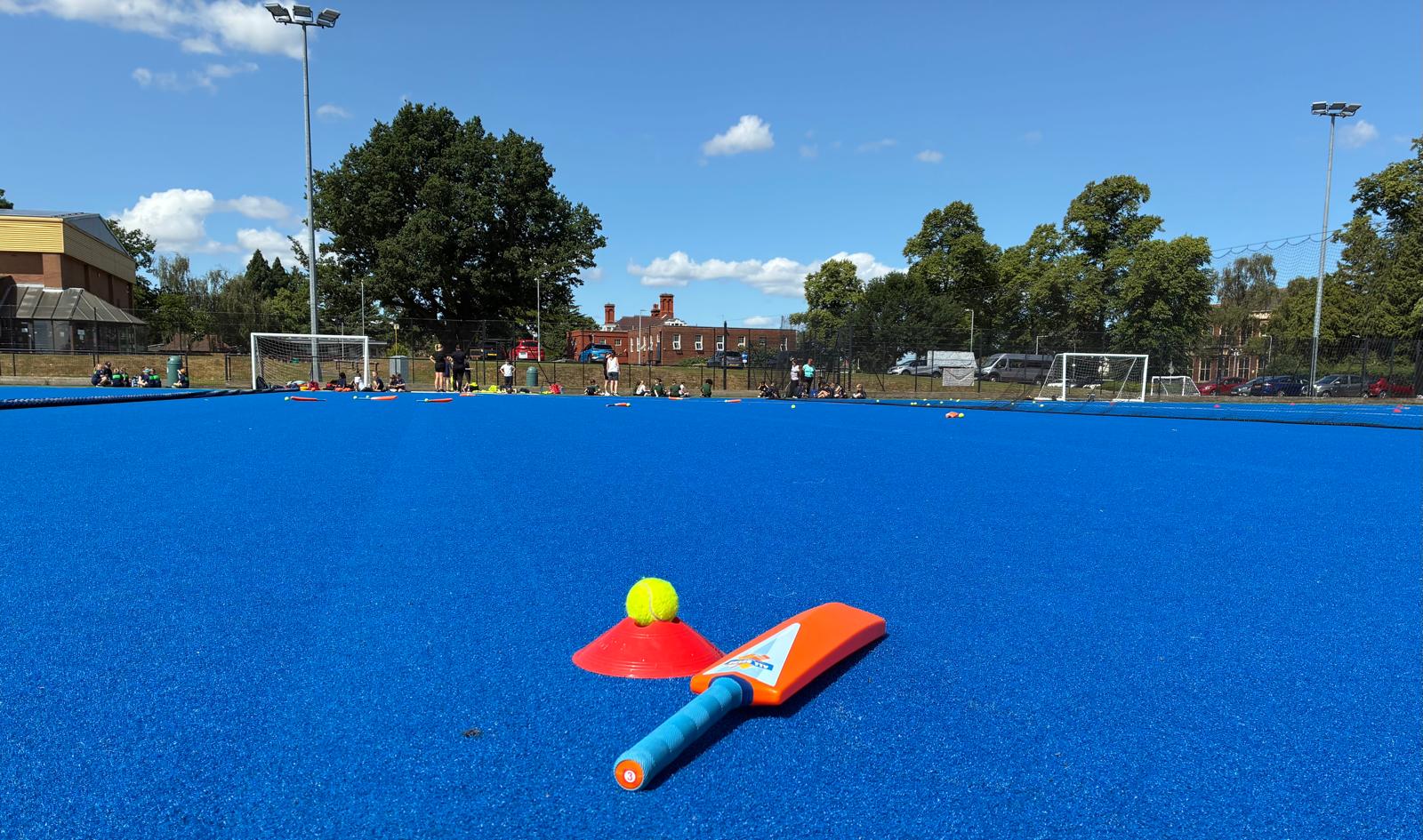 Fun-filled day at KS1 cricket festival