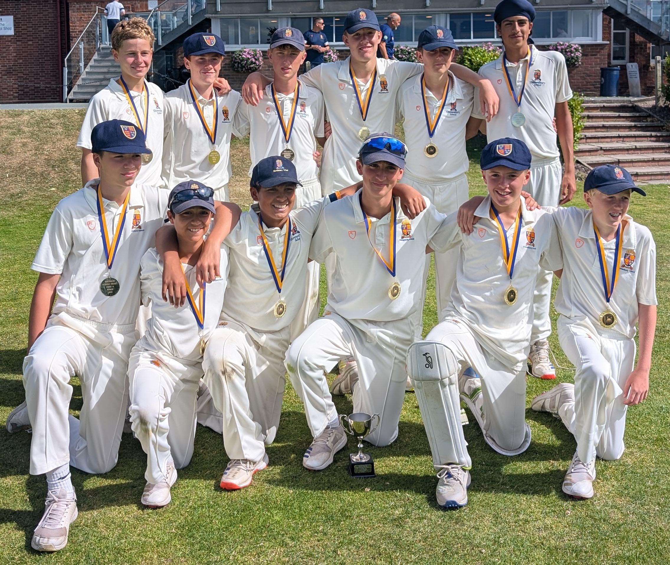 Bobby dazzles but Shrewsbury School claim U14s title