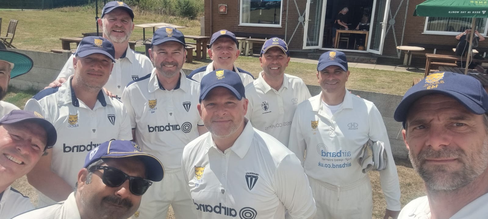 Over 50s at the double