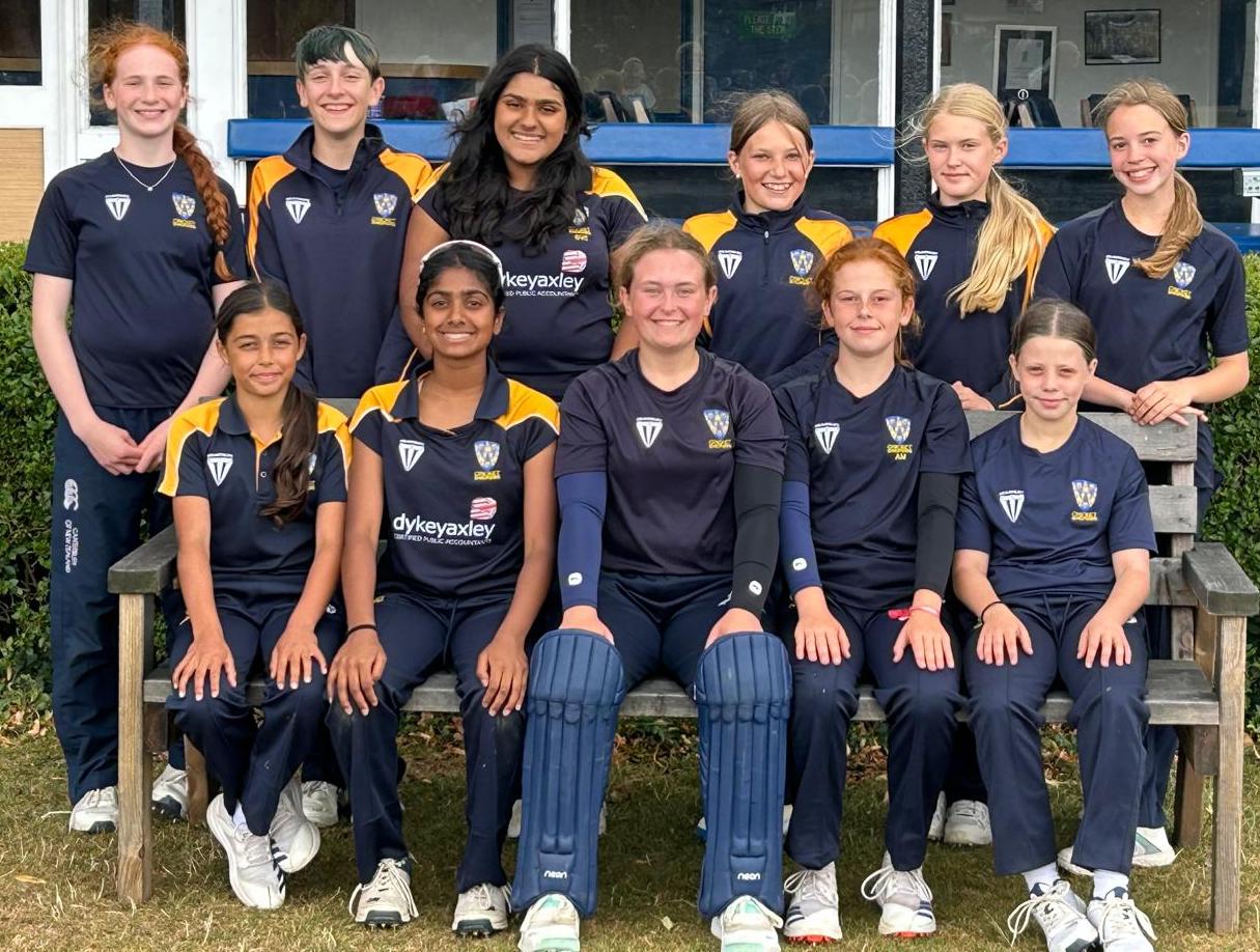 U13 Girls in fine form this season
