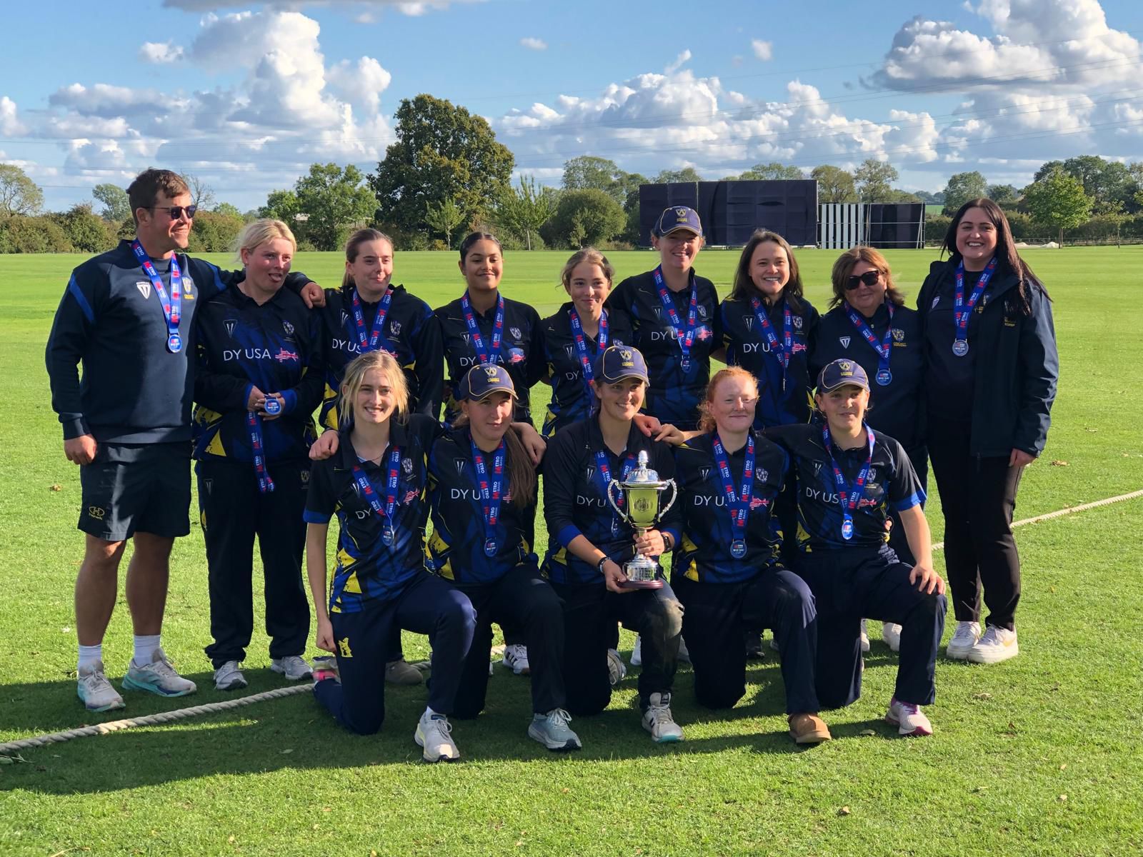 Shropshire Women’s XI crowned Metro Bank One Day Cup champions