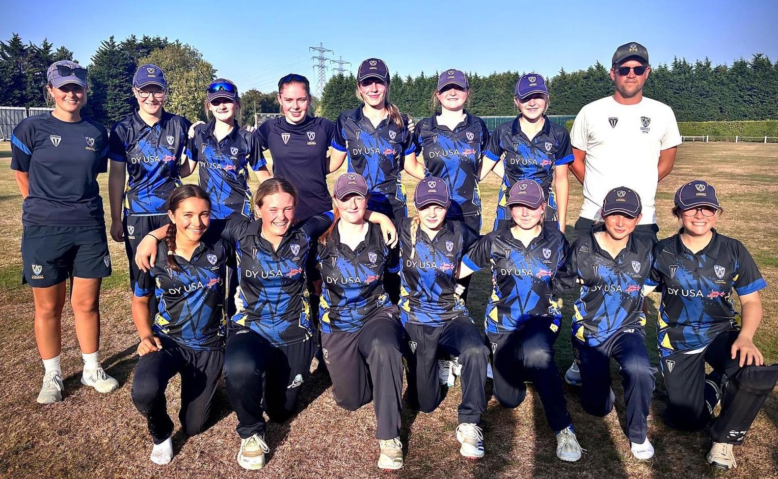 Lower order runs helps U18 Girls to win