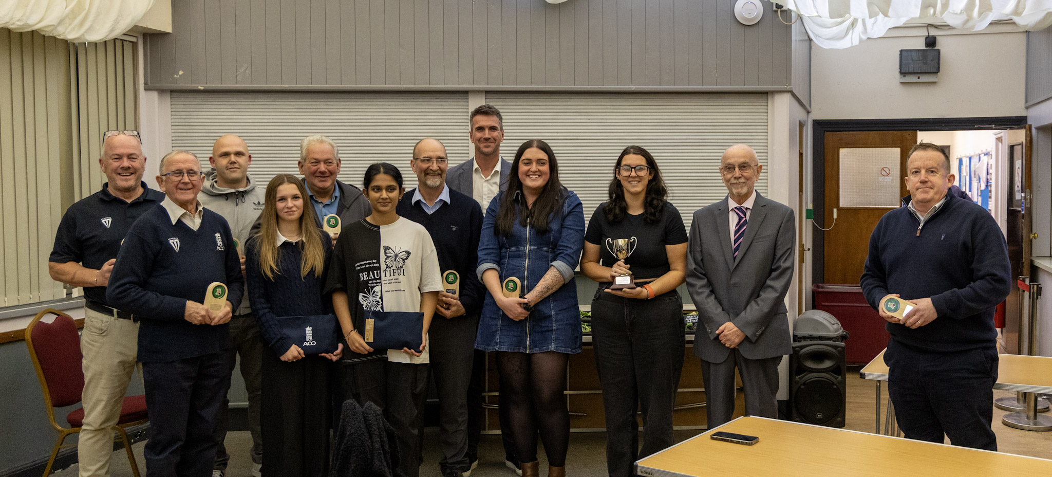 Umpires and Scorers’ awards handed out