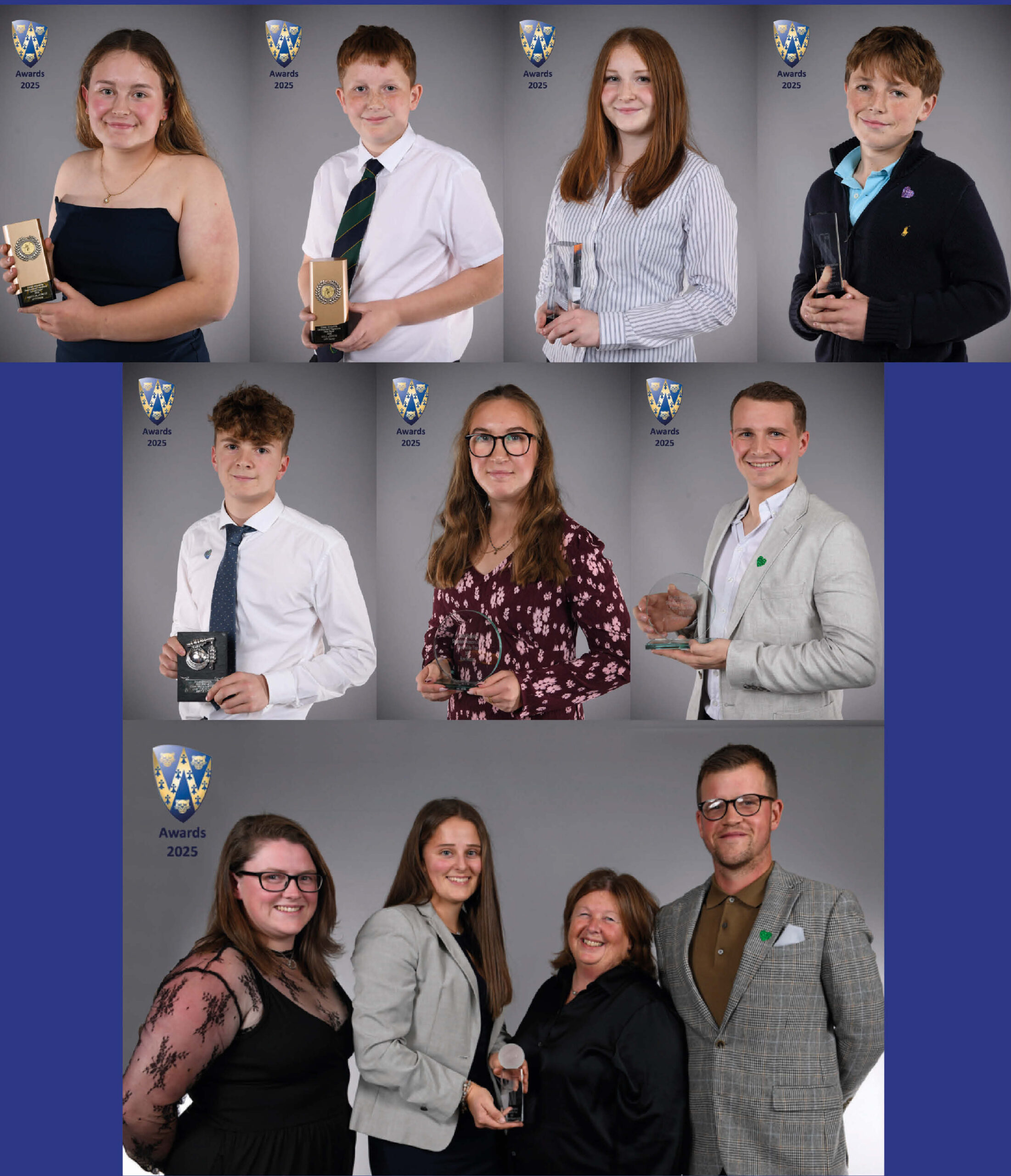 Awards handed out at Presentation Evening