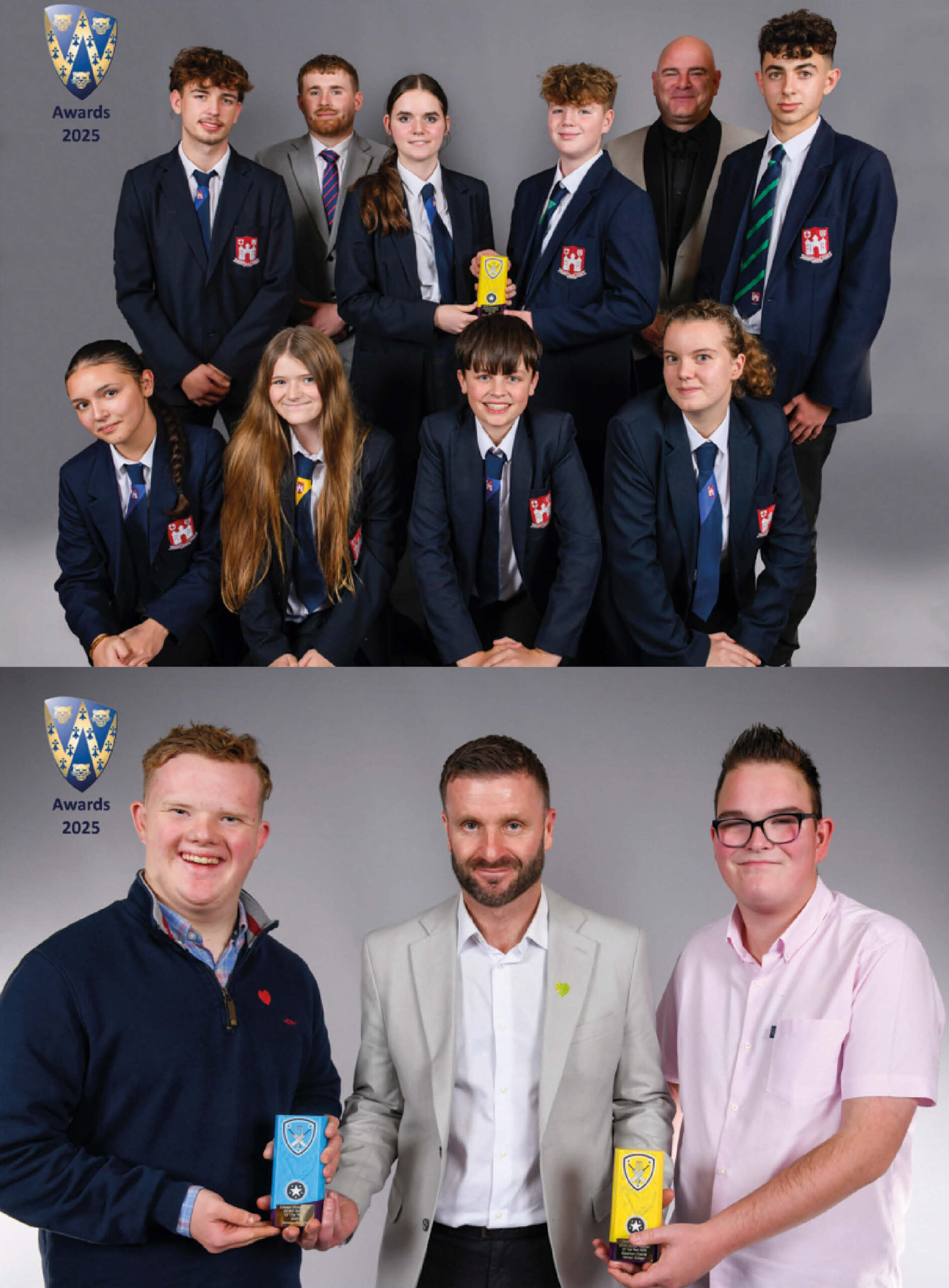 Top marks for schools at presentation evening