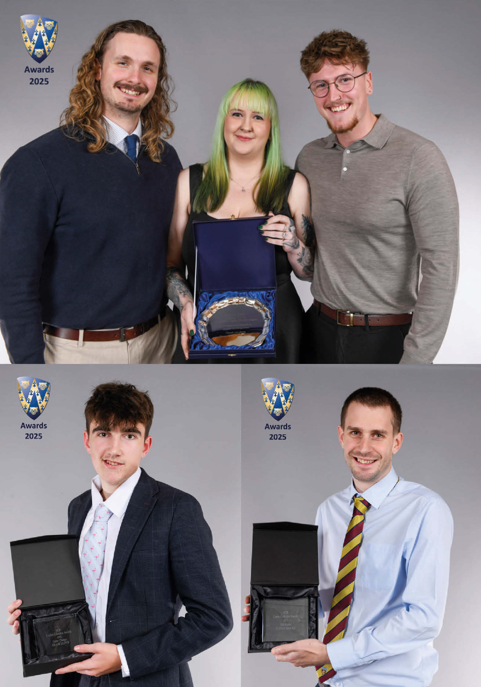 Special Recognition award for Craig