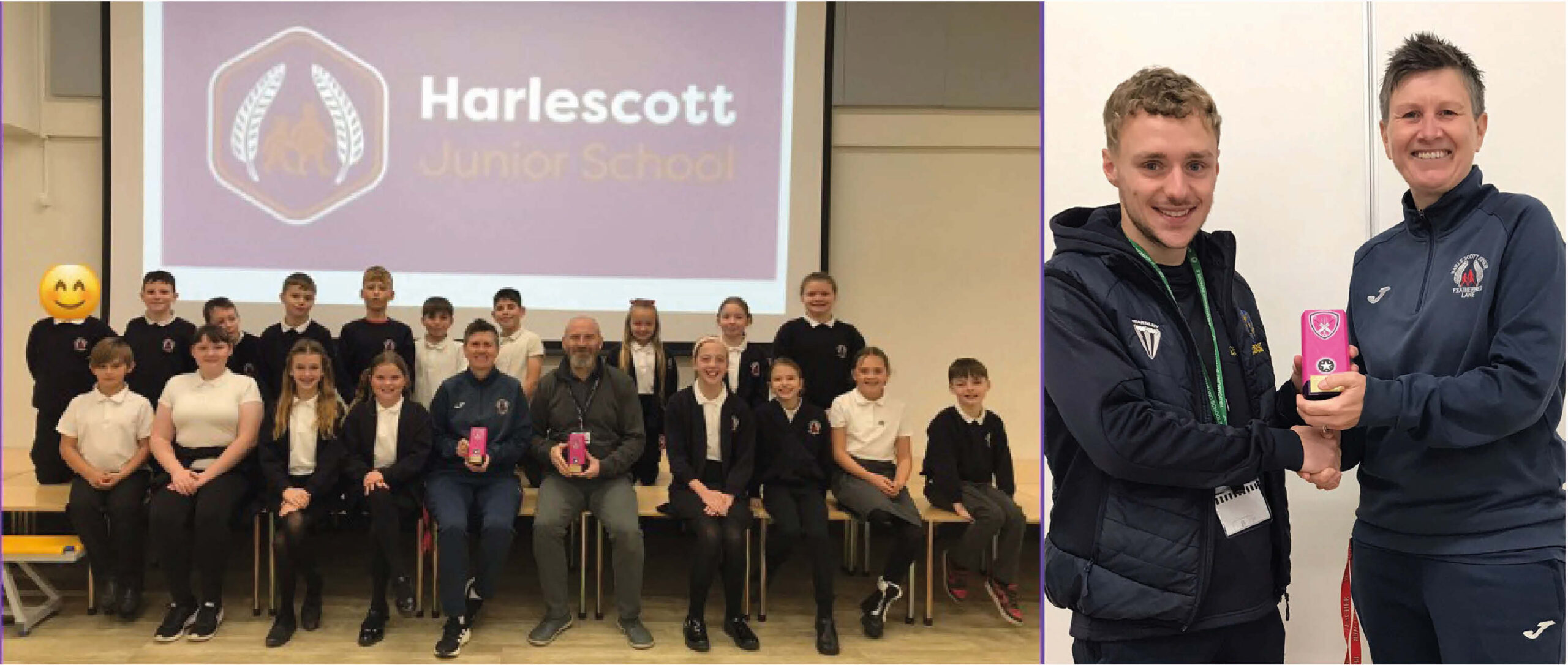 Primary school awards presented
