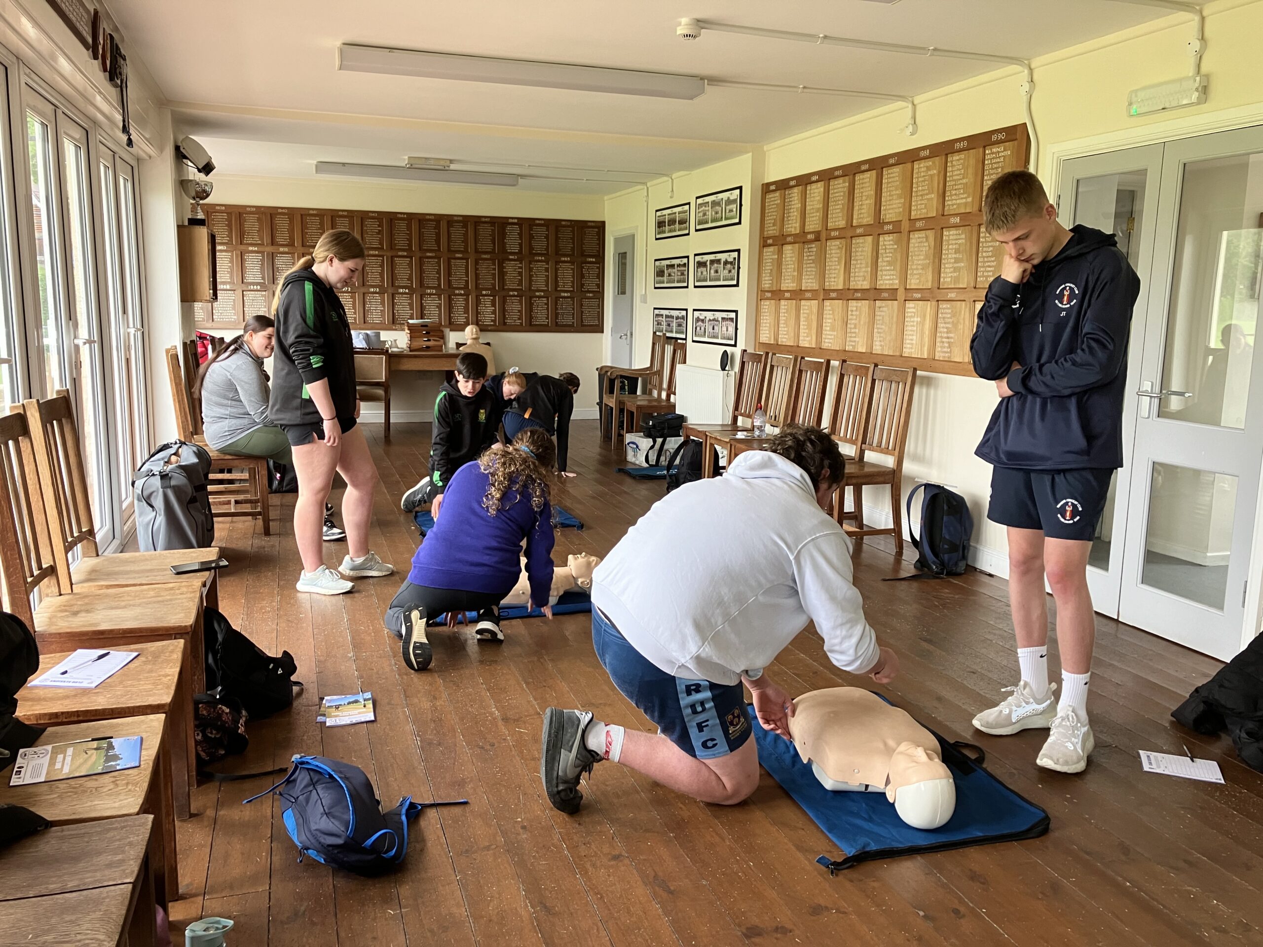 Young Ambassadors Programme fully booked