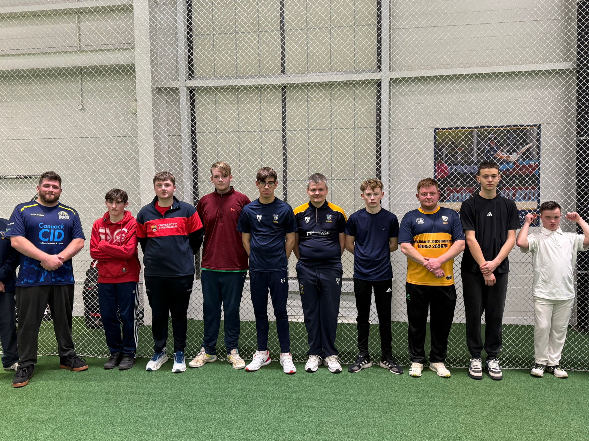 Shropshire Disability Open session staged