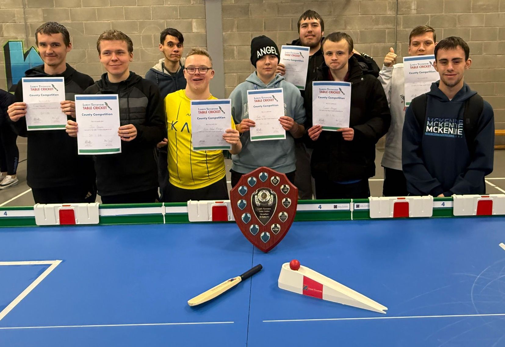 Futures claim Table Cricket crown